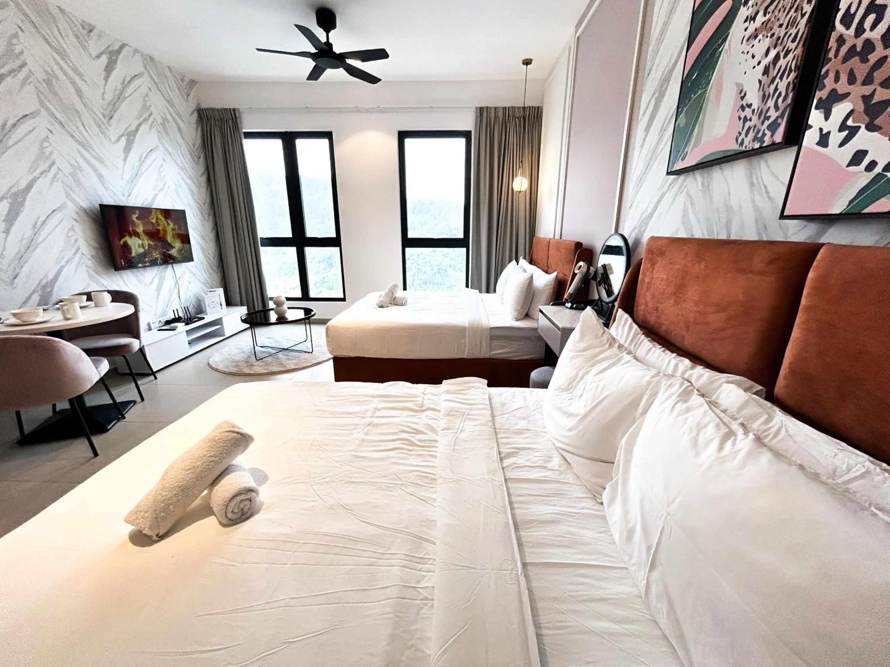 Bed in The Paxtonz by Manhattan Group