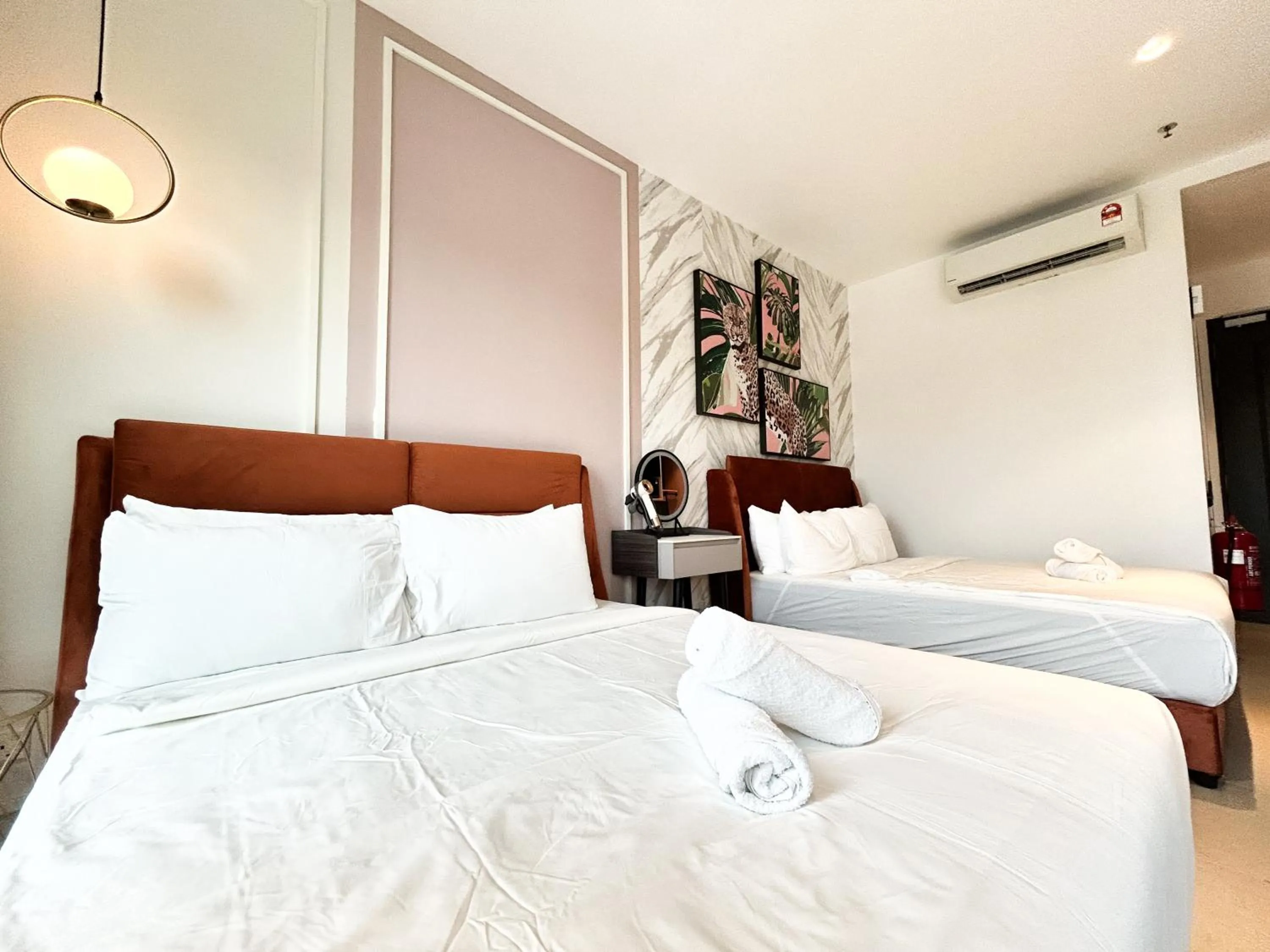 Bed in The Paxtonz by Manhattan Group