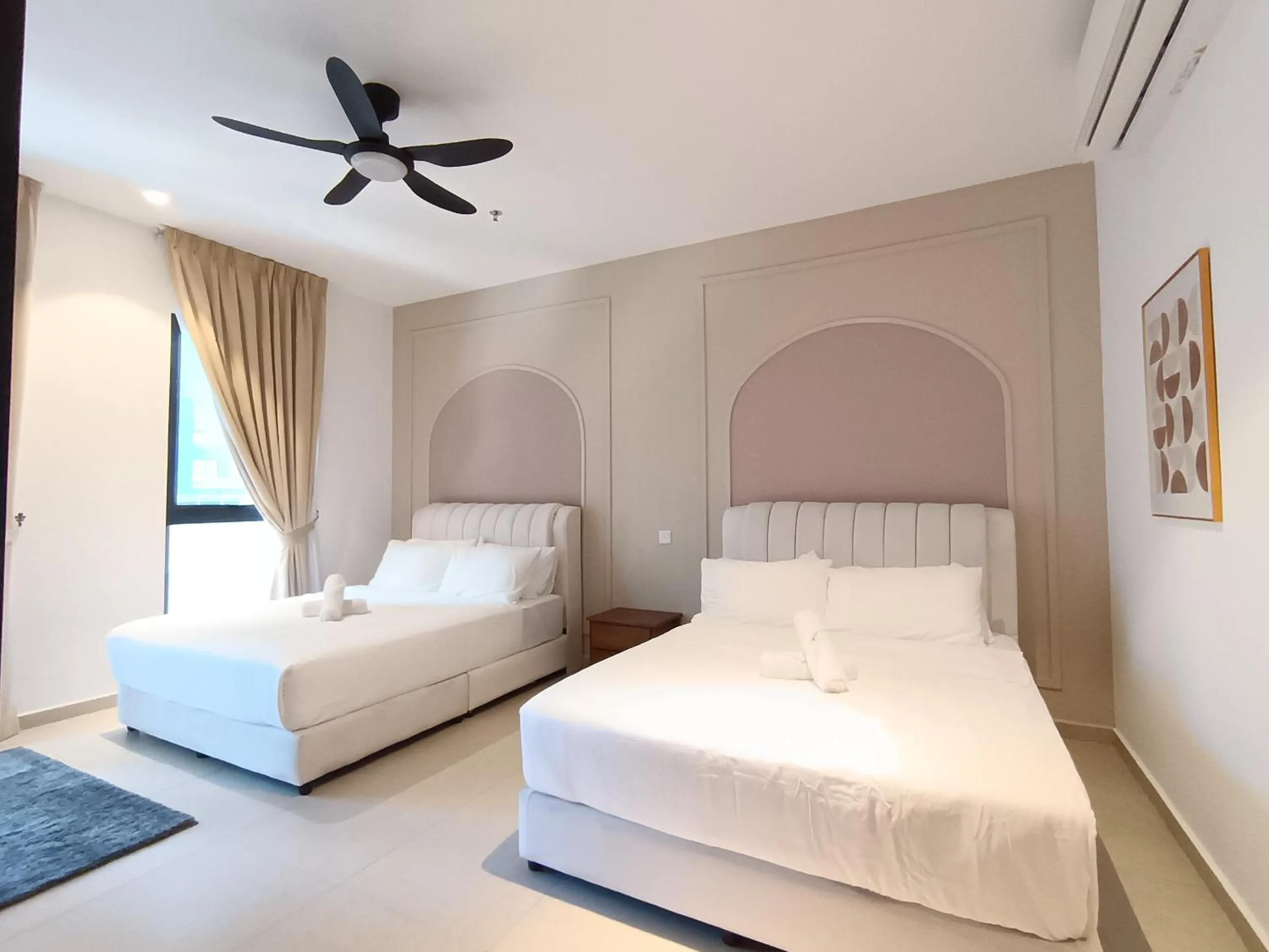 Bed in The Paxtonz by Manhattan Group