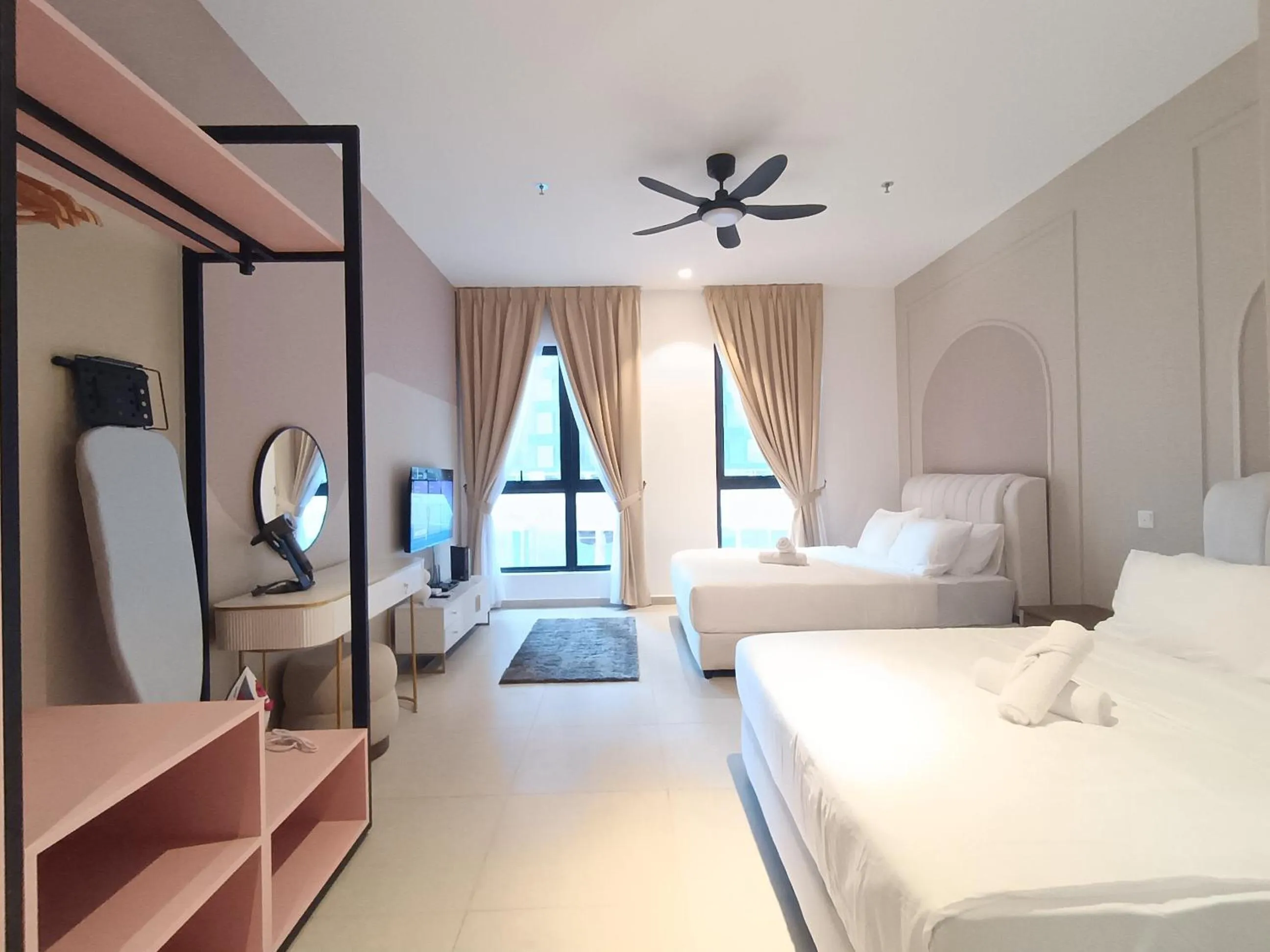 Bed in The Paxtonz by Manhattan Group