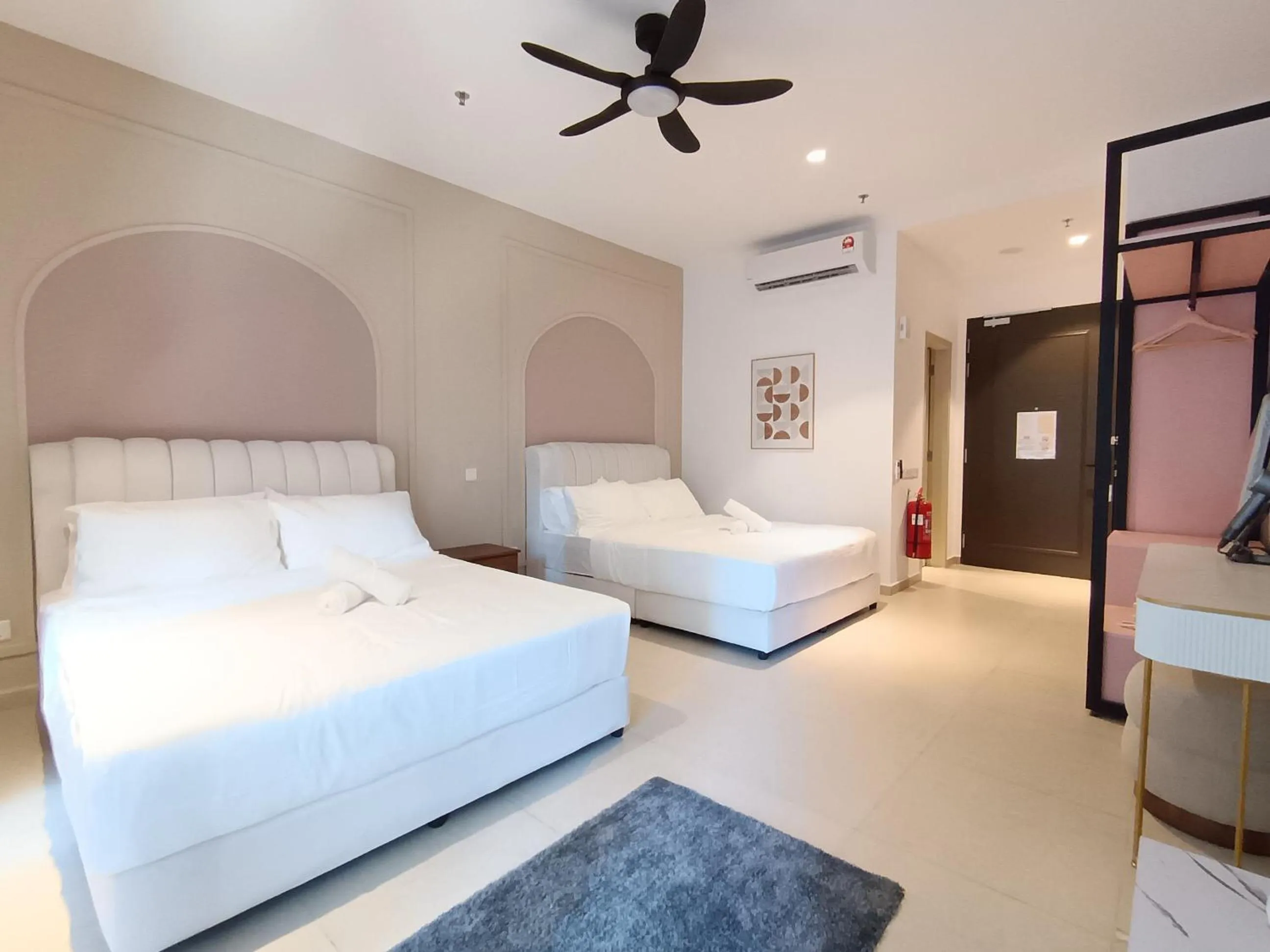 Bed in The Paxtonz by Manhattan Group