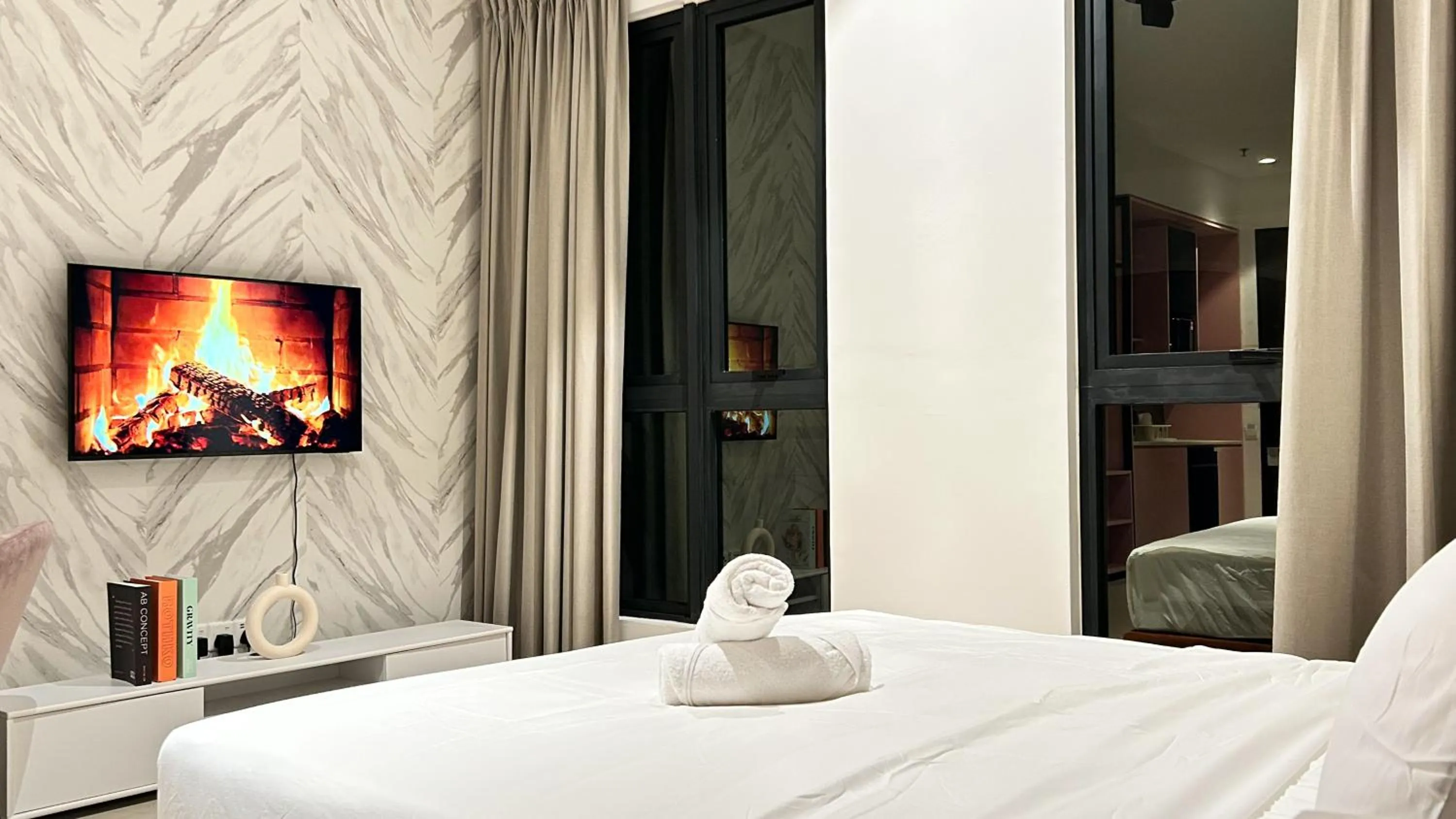 Bed in The Paxtonz by Manhattan Group