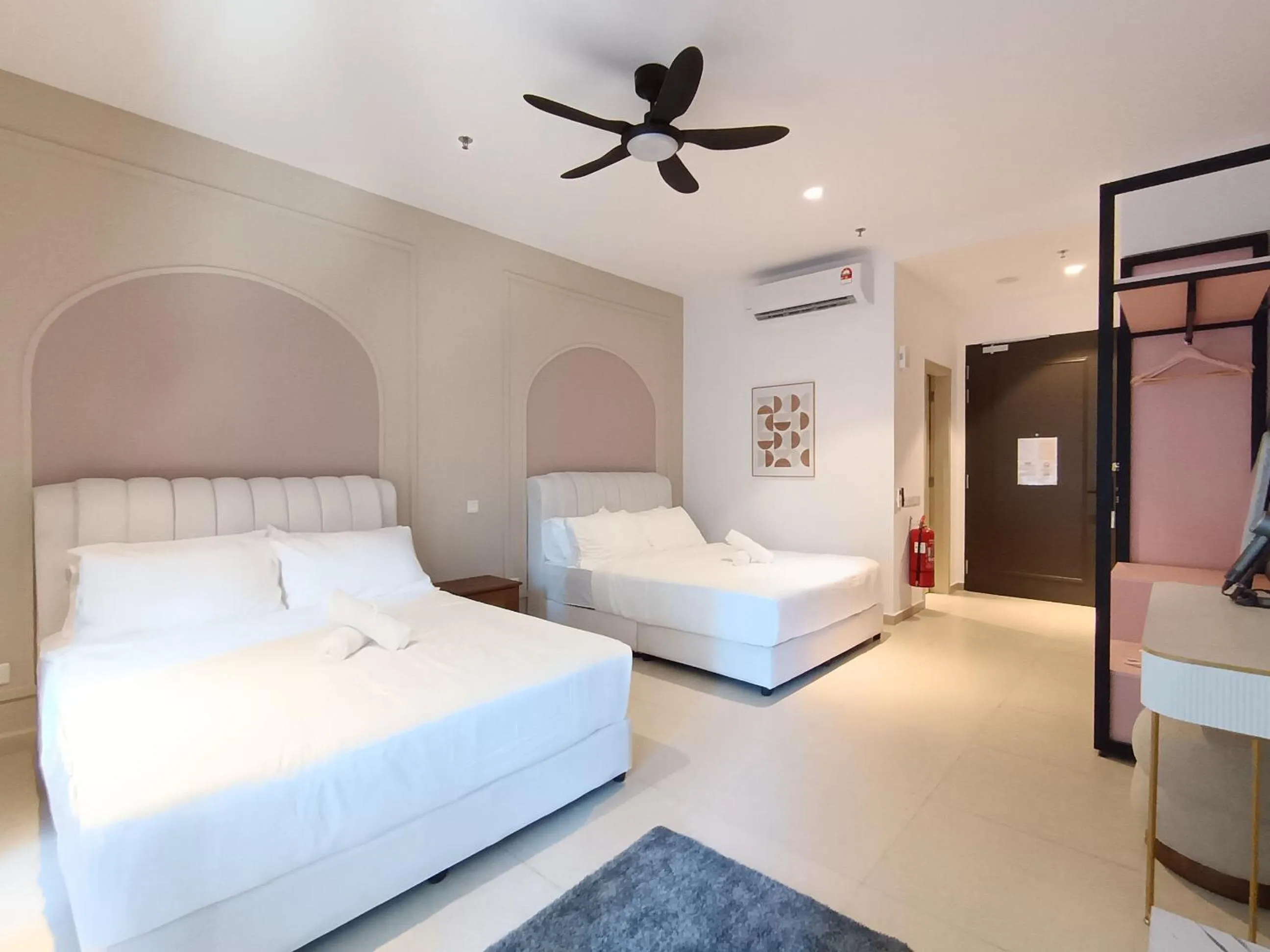 Bed in The Paxtonz by Manhattan Group