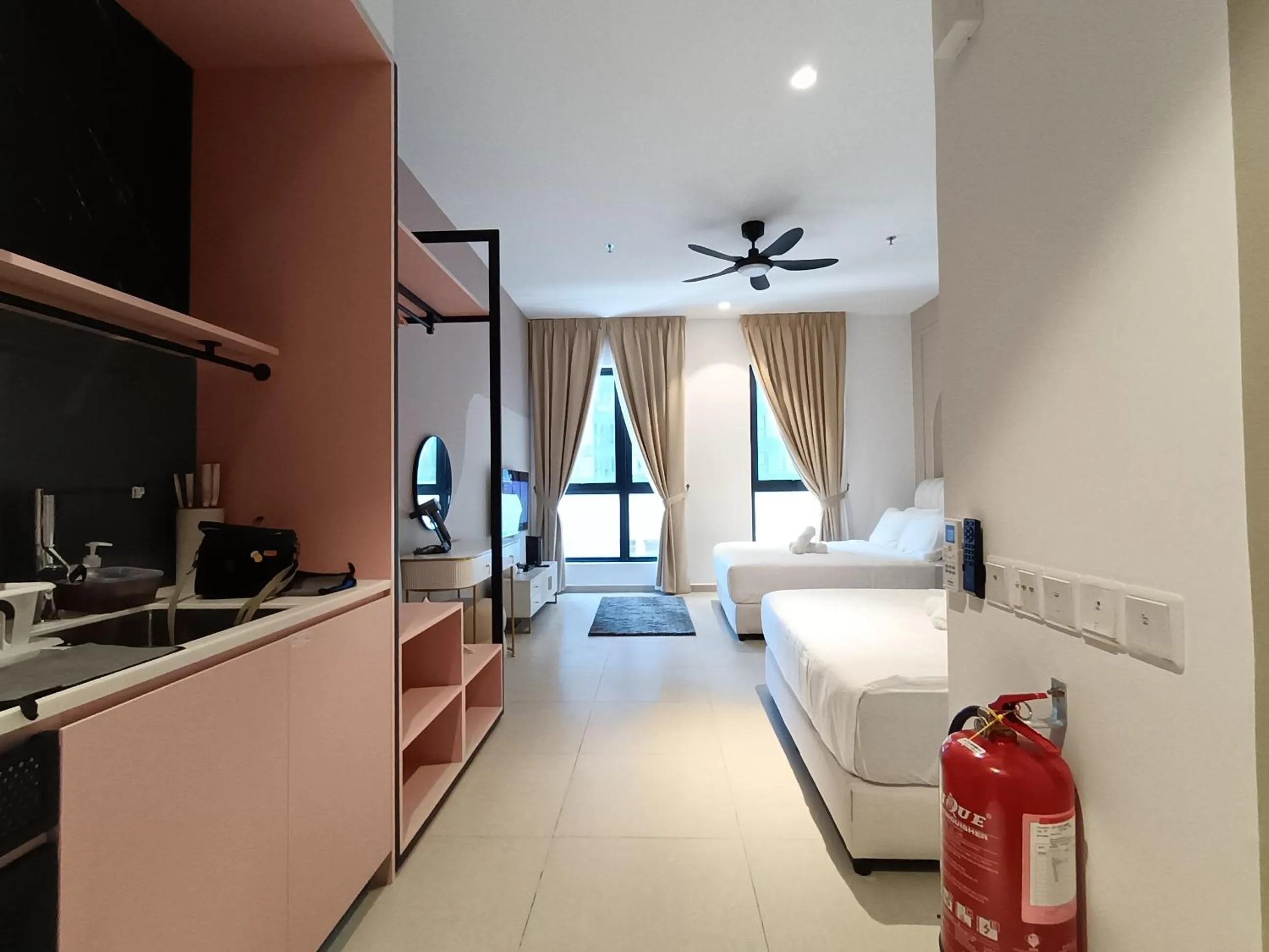 Bed in The Paxtonz by Manhattan Group