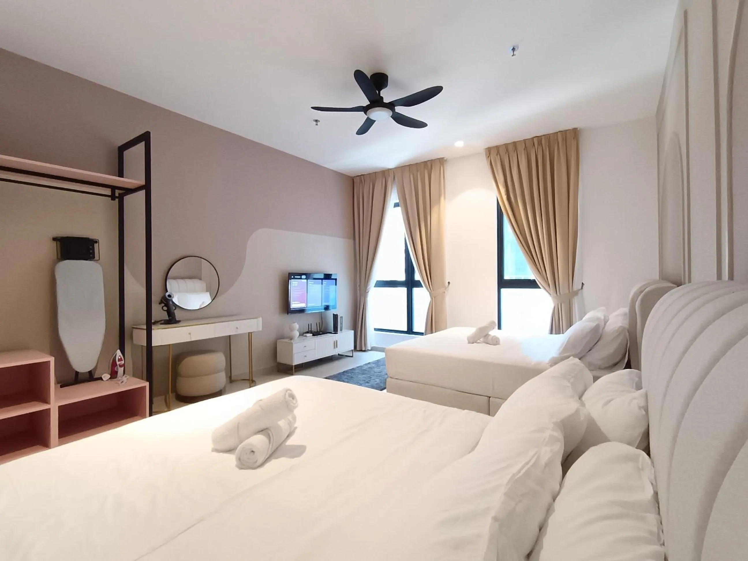 Bed in The Paxtonz by Manhattan Group