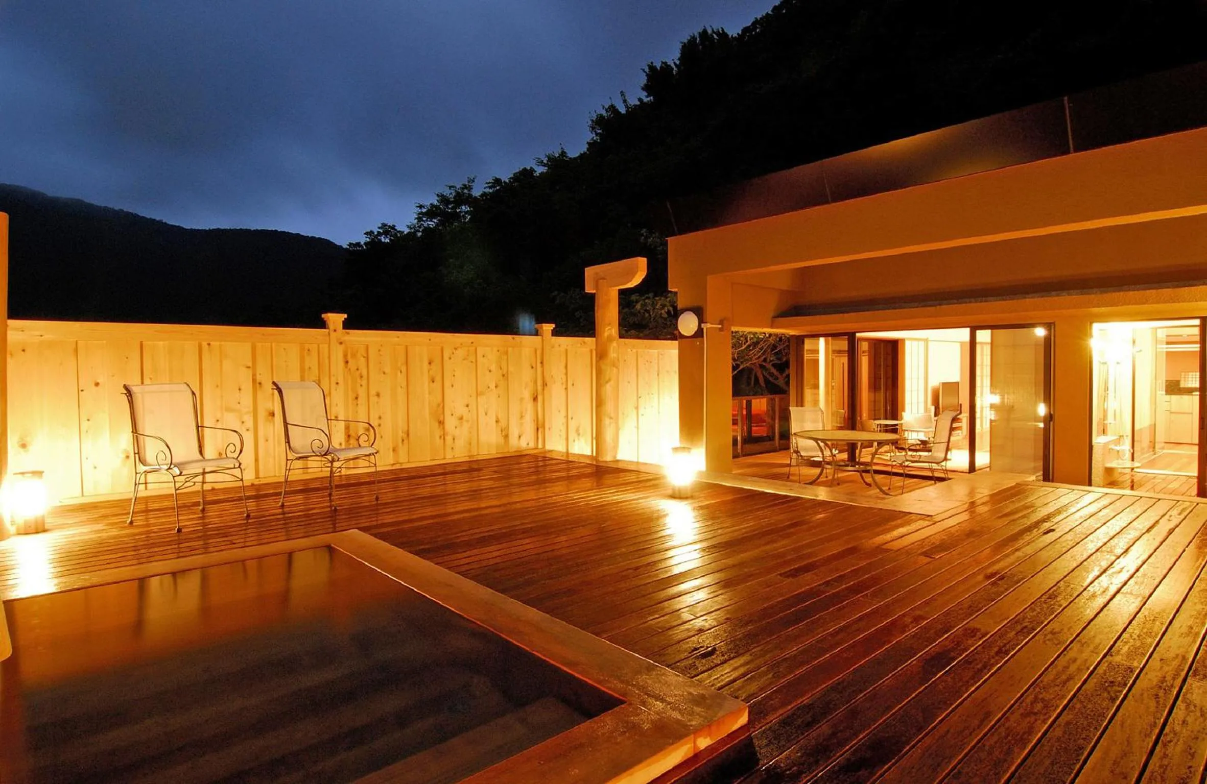Balcony/Terrace in Hakone Tokinoshizuku