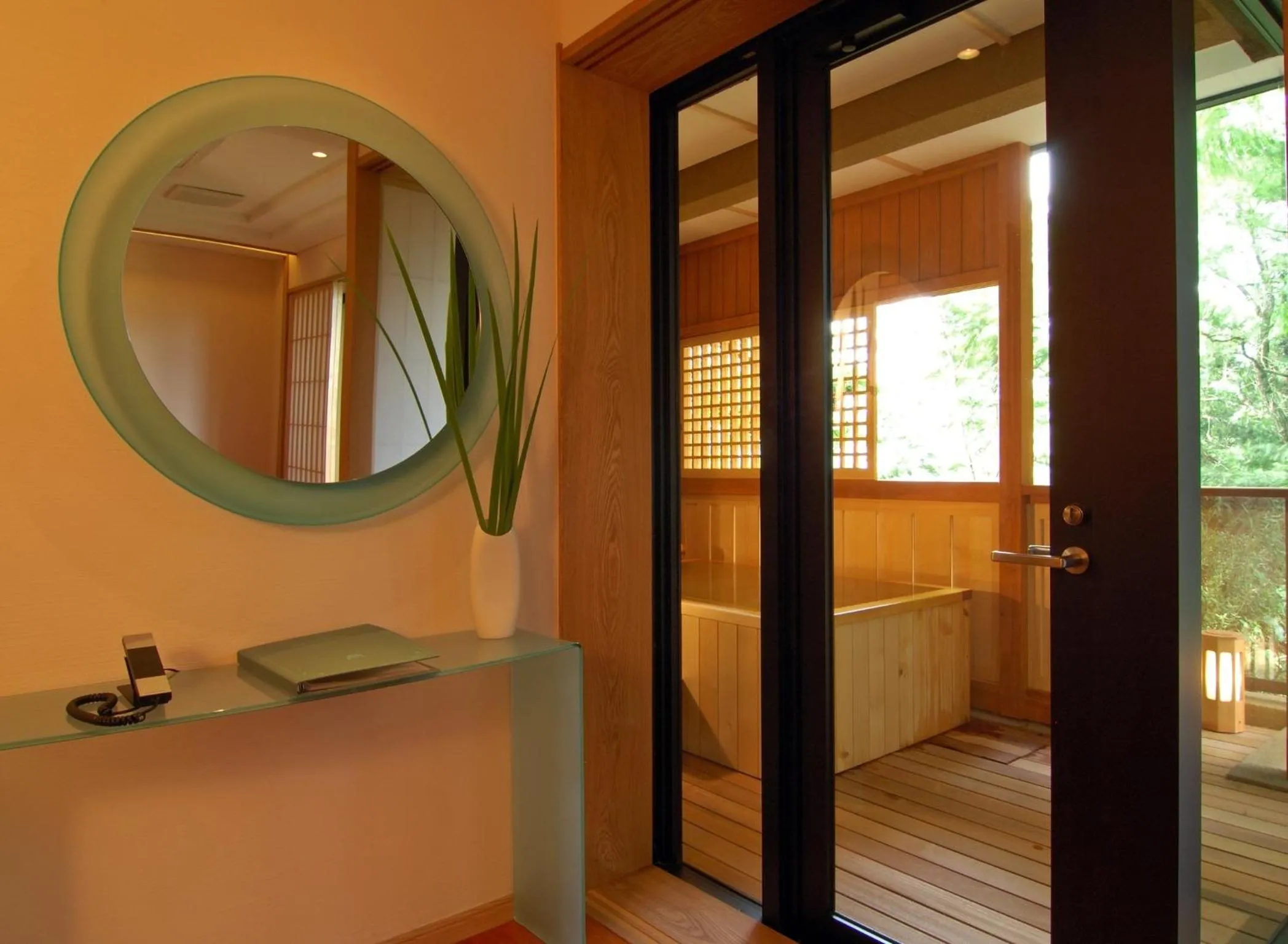 Bathroom in Hakone Tokinoshizuku