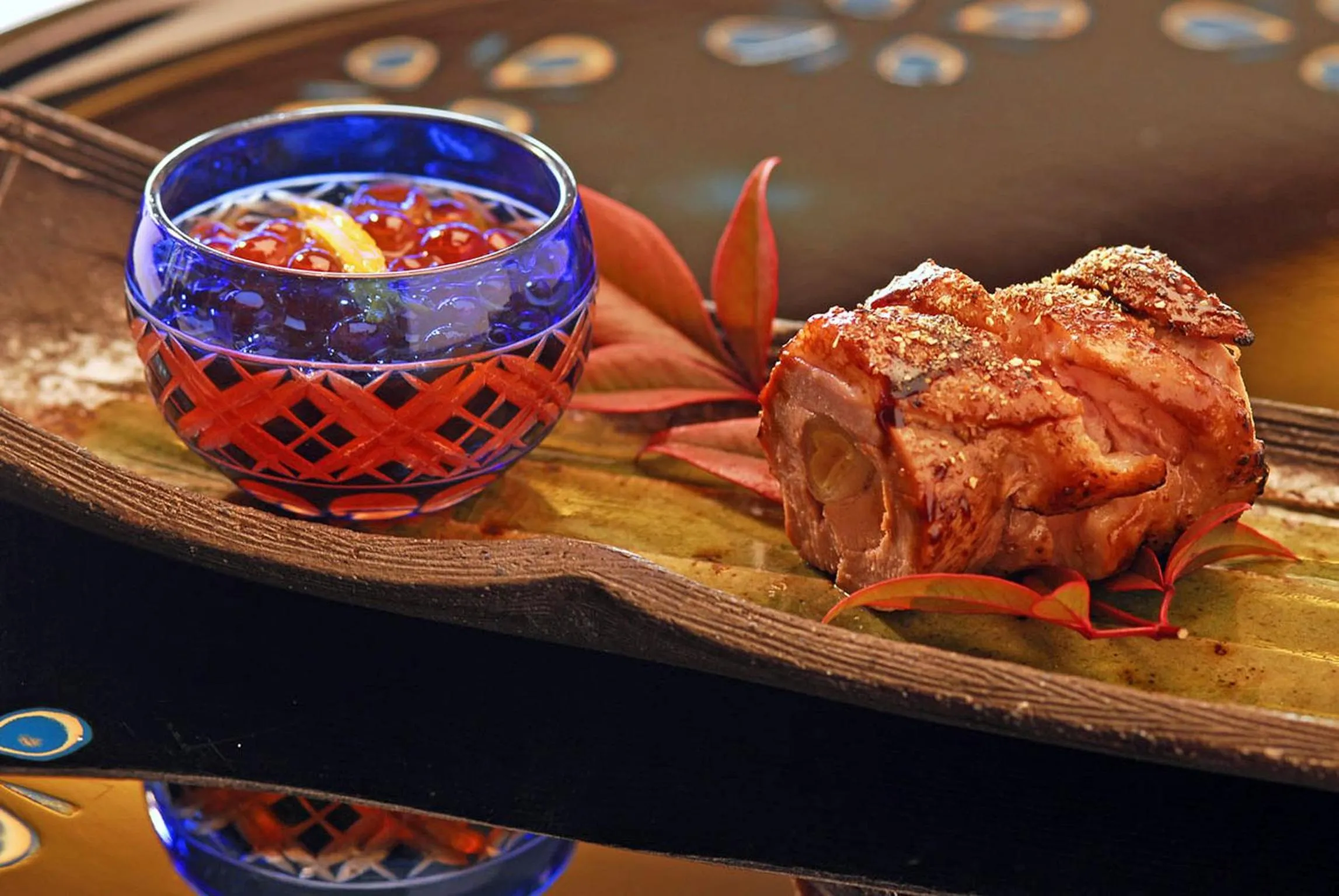 Food close-up in Hakone Tokinoshizuku