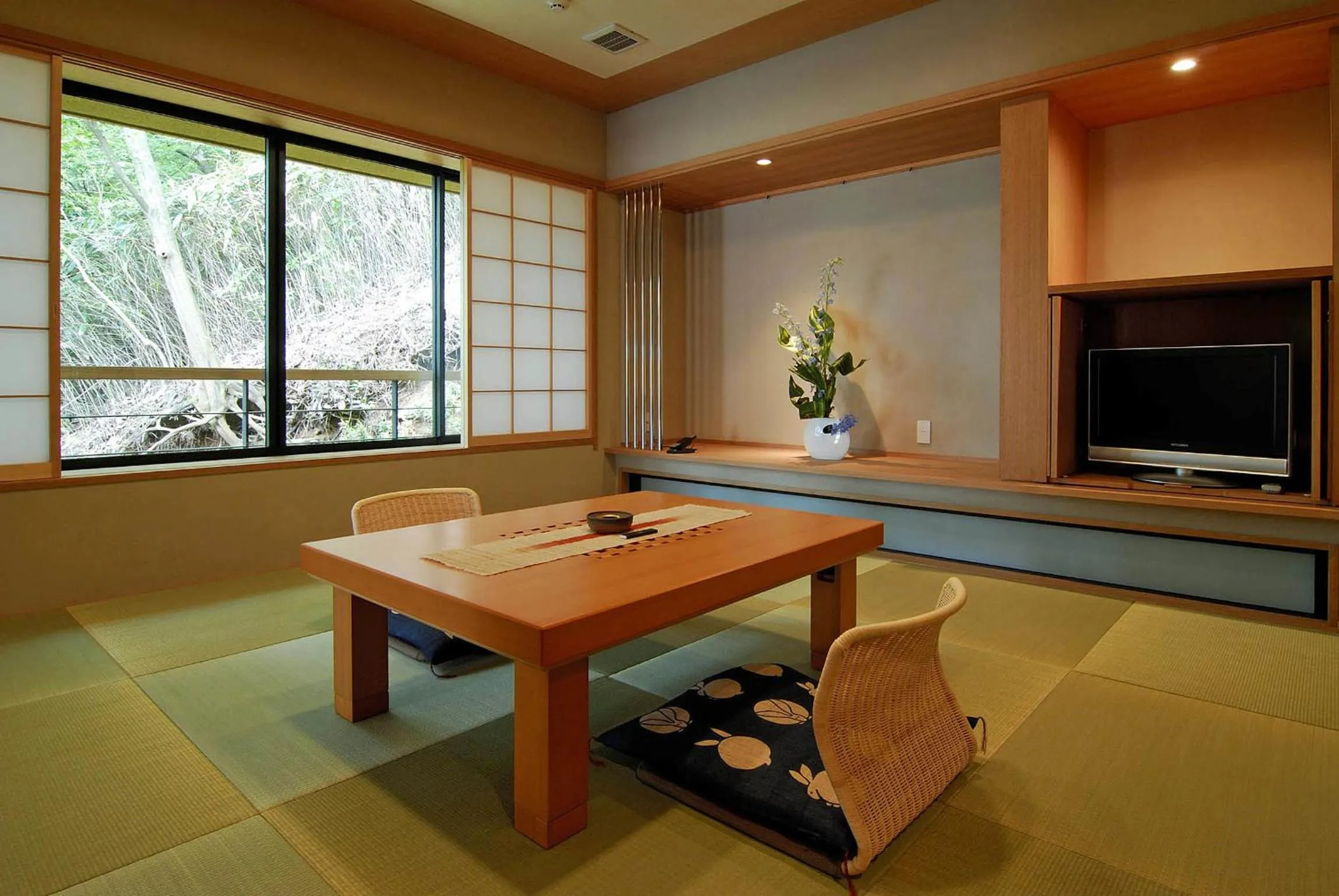 Photo of the whole room in Hakone Tokinoshizuku