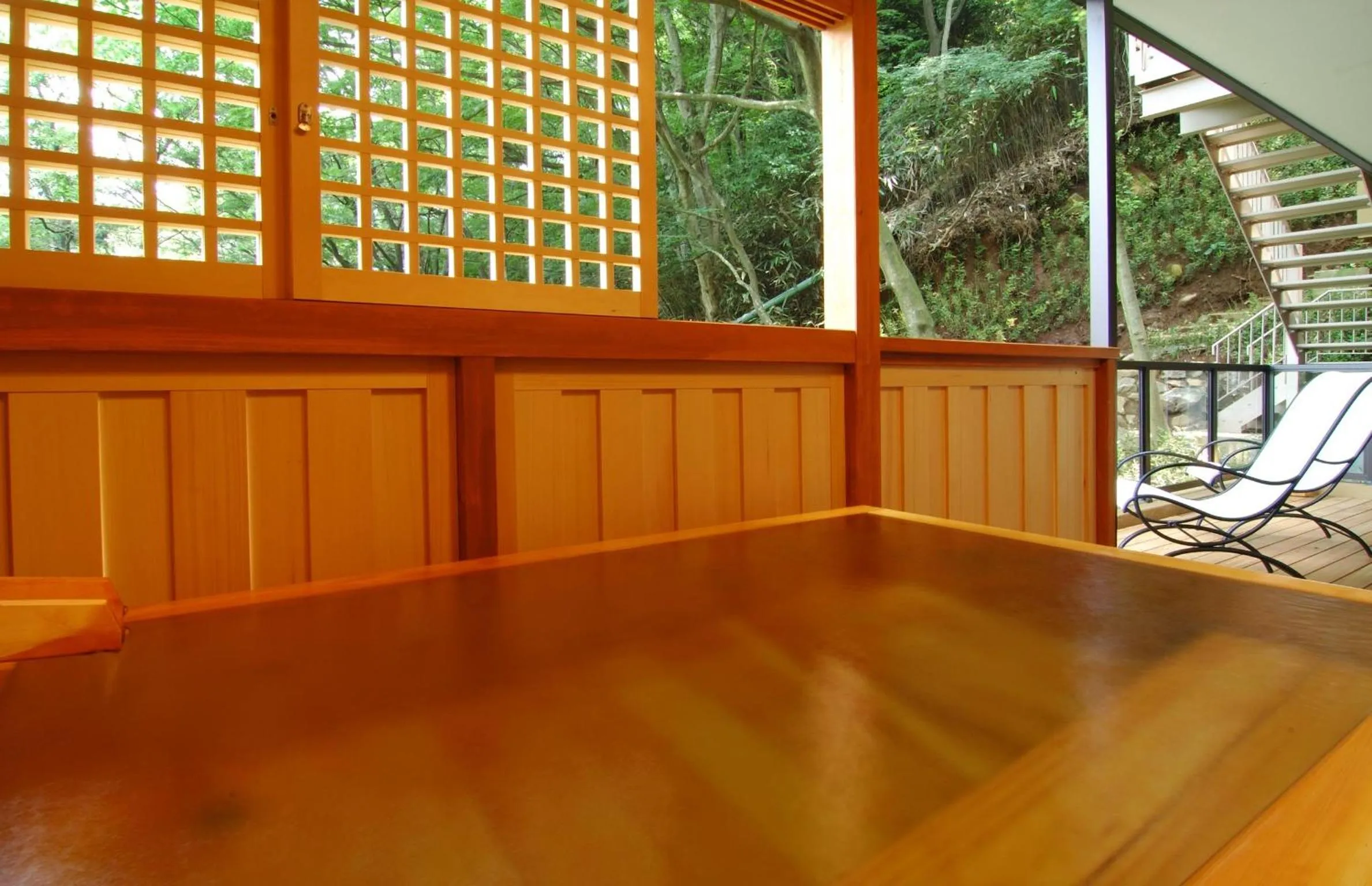 Hot Spring Bath in Hakone Tokinoshizuku