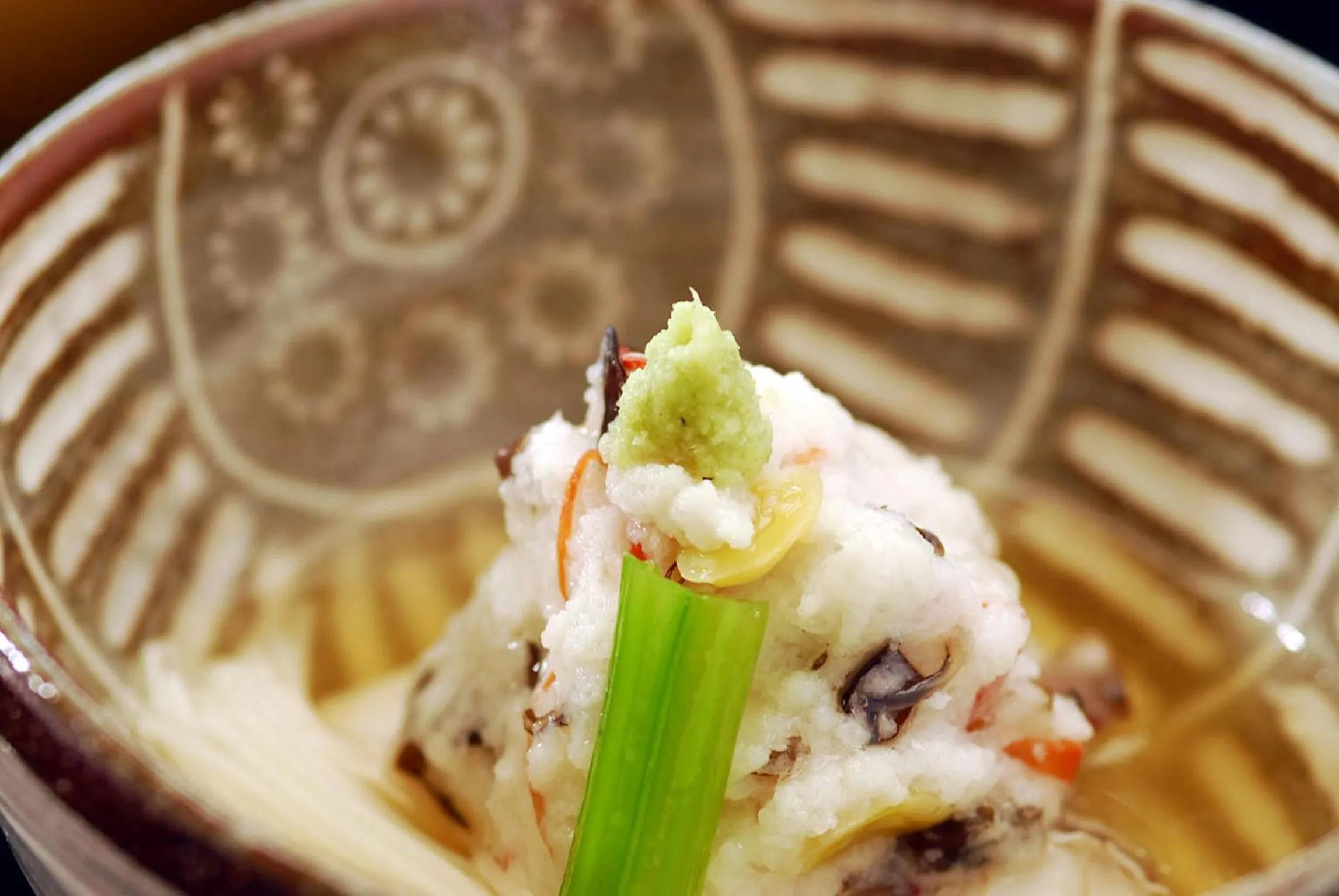 Food close-up in Hakone Tokinoshizuku