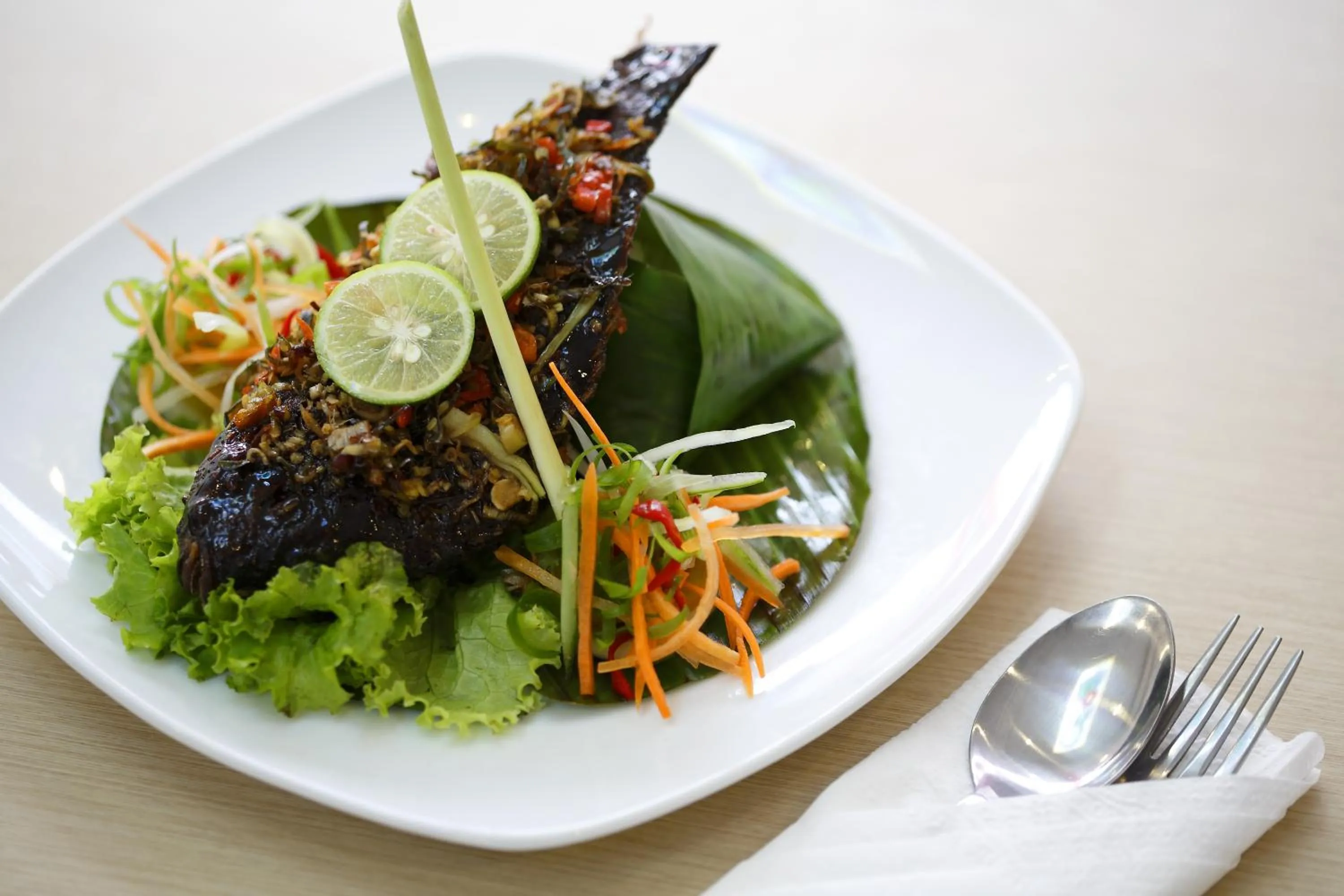 Food close-up in Amaris Hotel Bengkulu