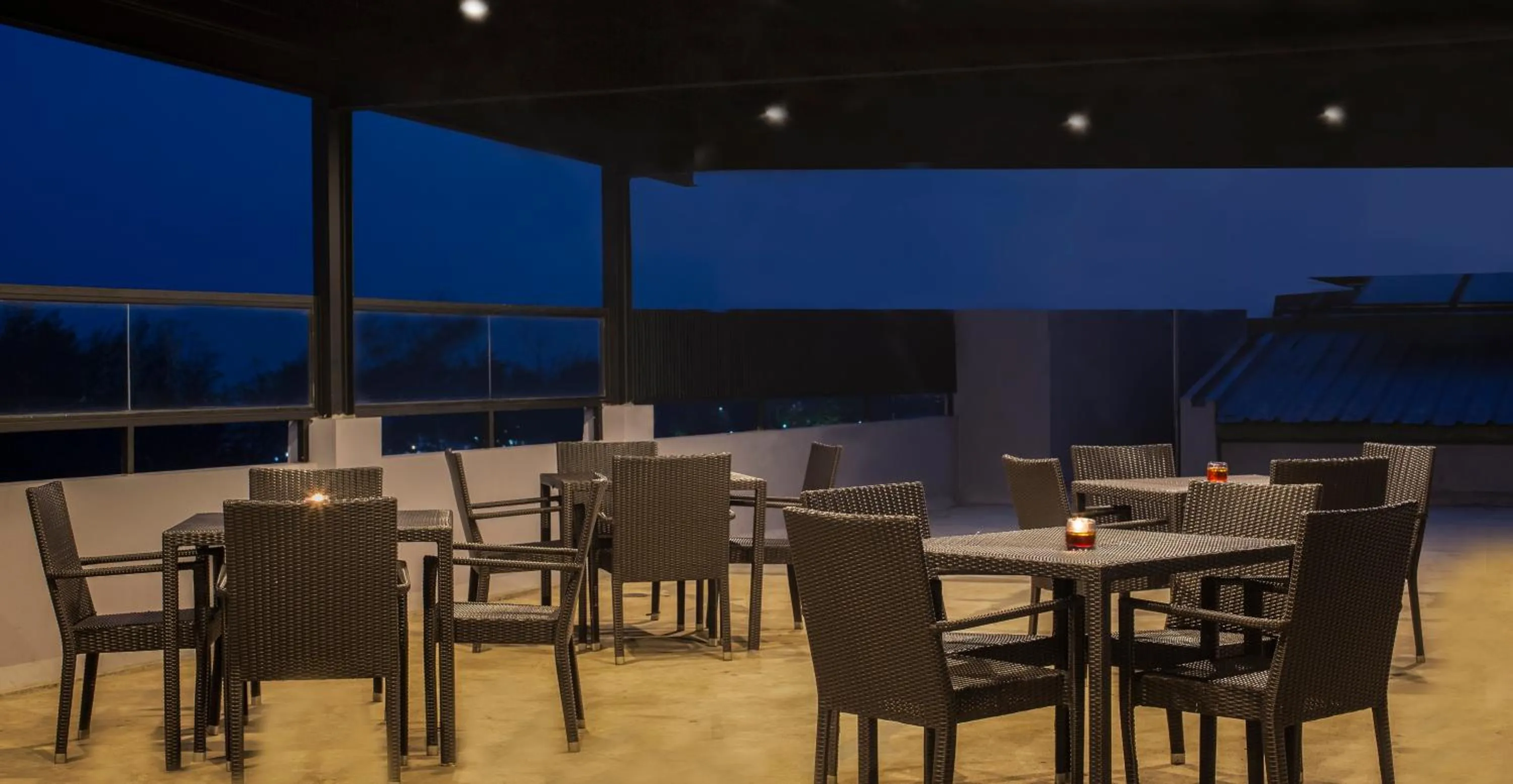 Restaurant/places to eat in Amaris Hotel Bengkulu