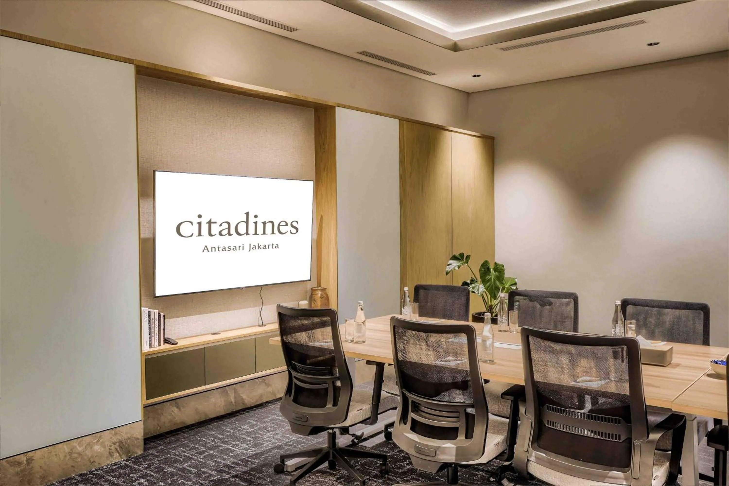 Meeting/conference room in Citadines Antasari Jakarta