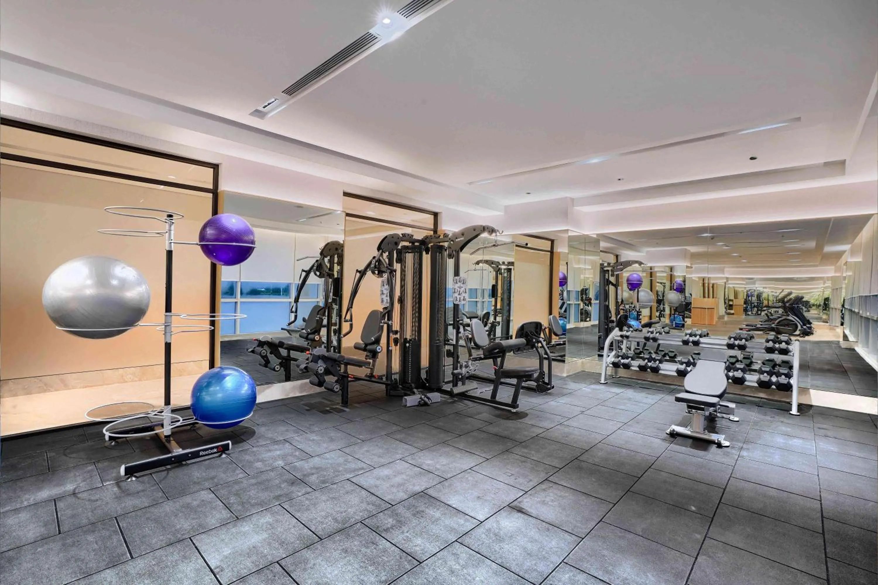Fitness centre/facilities in Citadines Antasari Jakarta