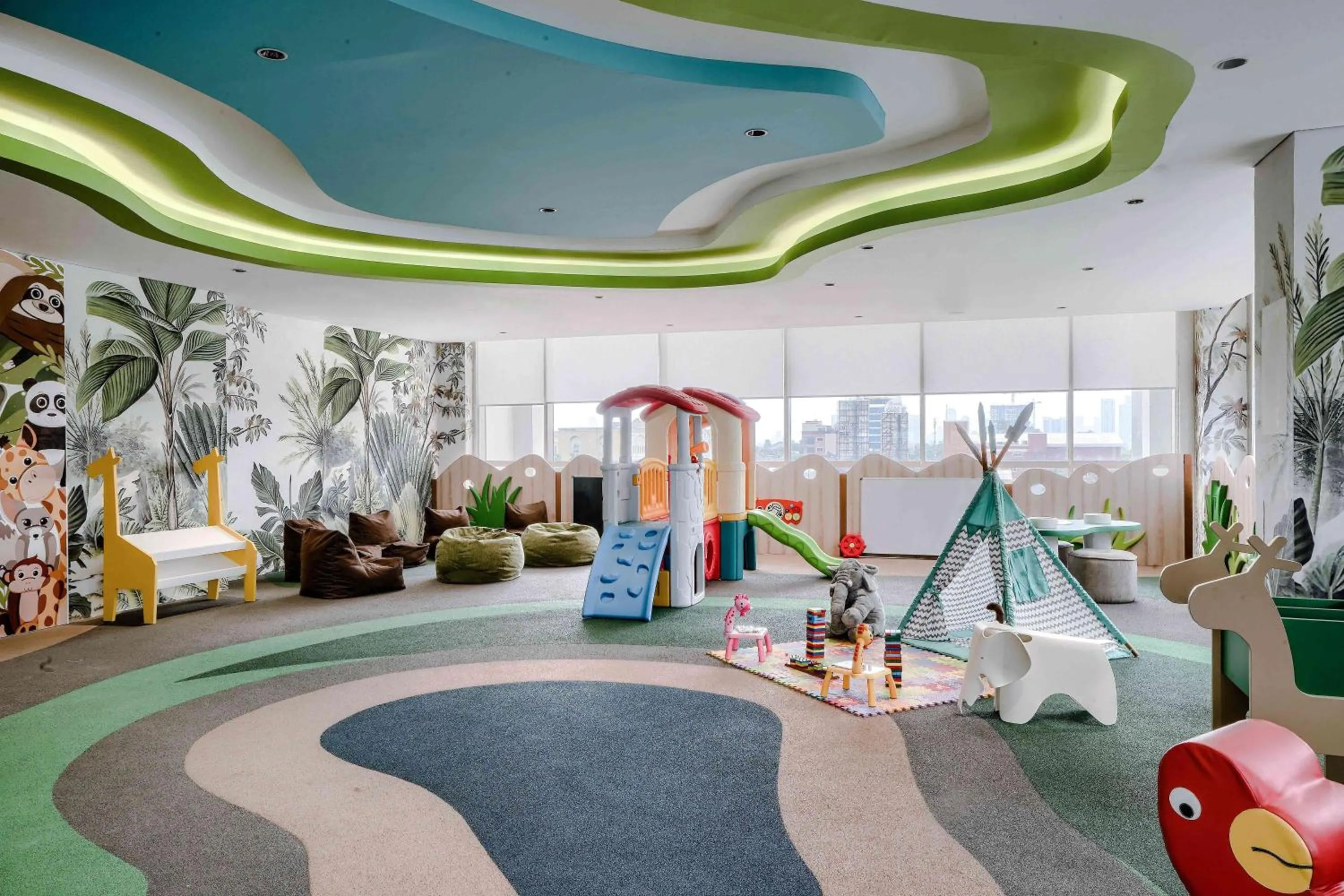 Children play ground in Citadines Antasari Jakarta