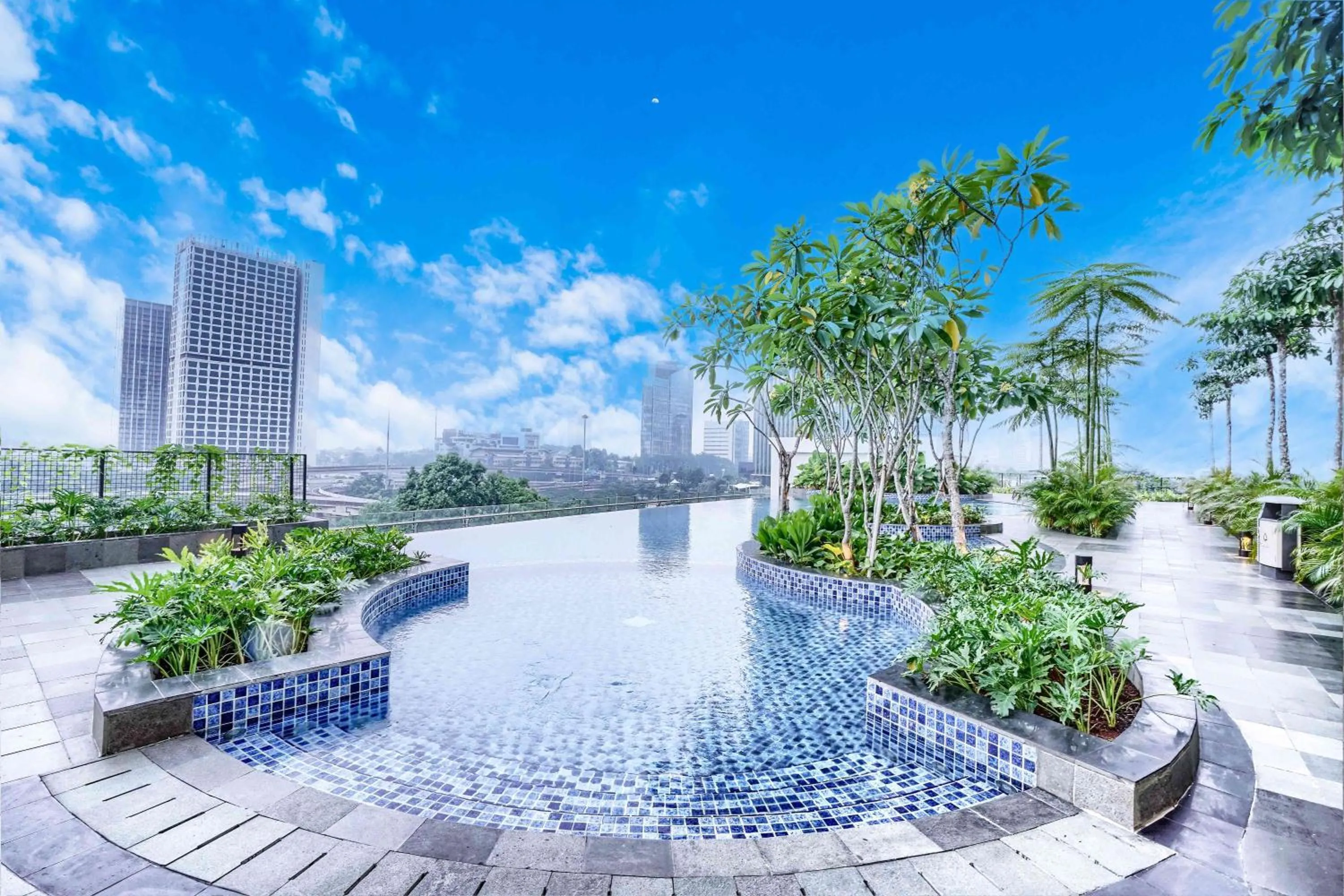 Swimming pool in Citadines Antasari Jakarta