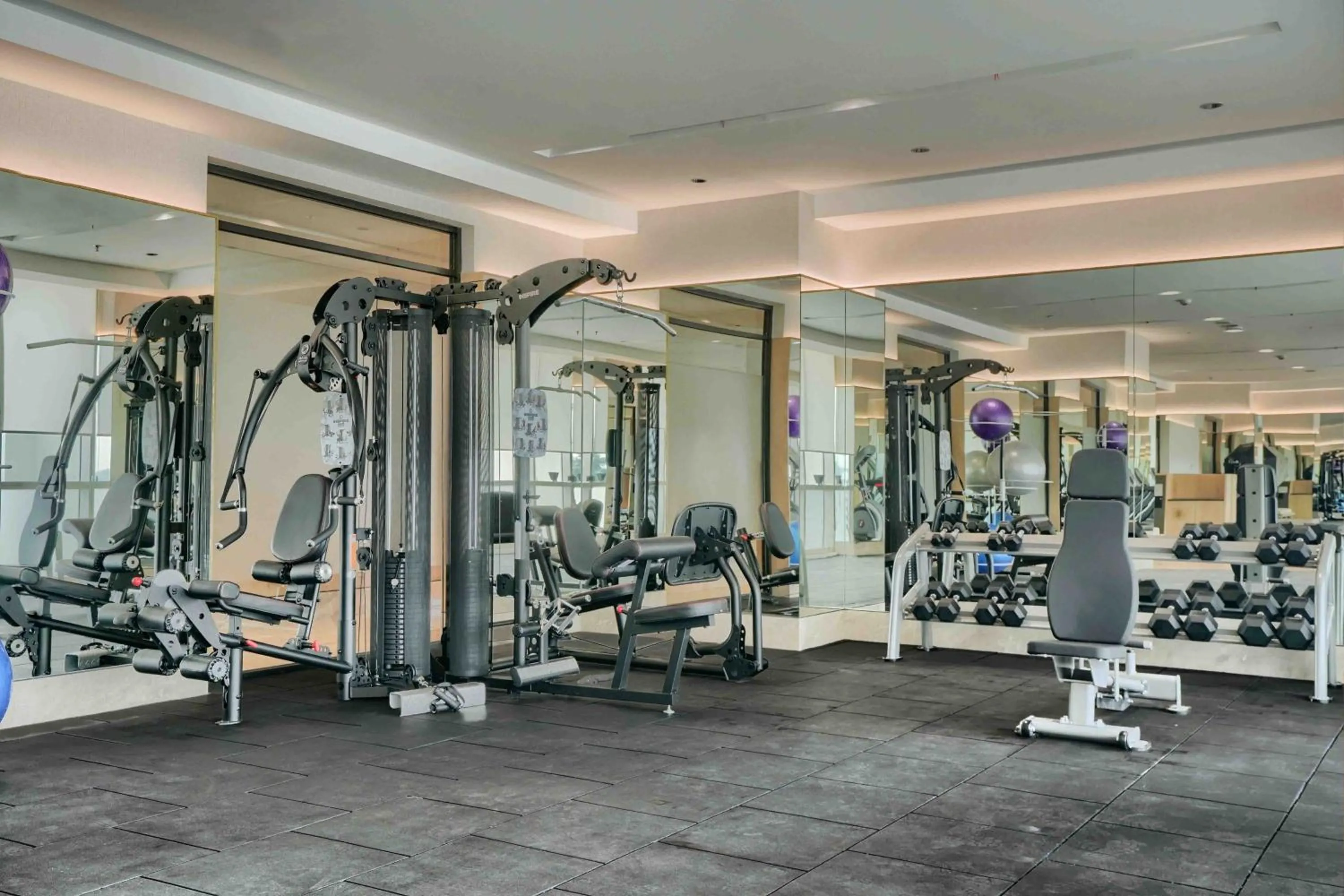 Fitness centre/facilities in Citadines Antasari Jakarta