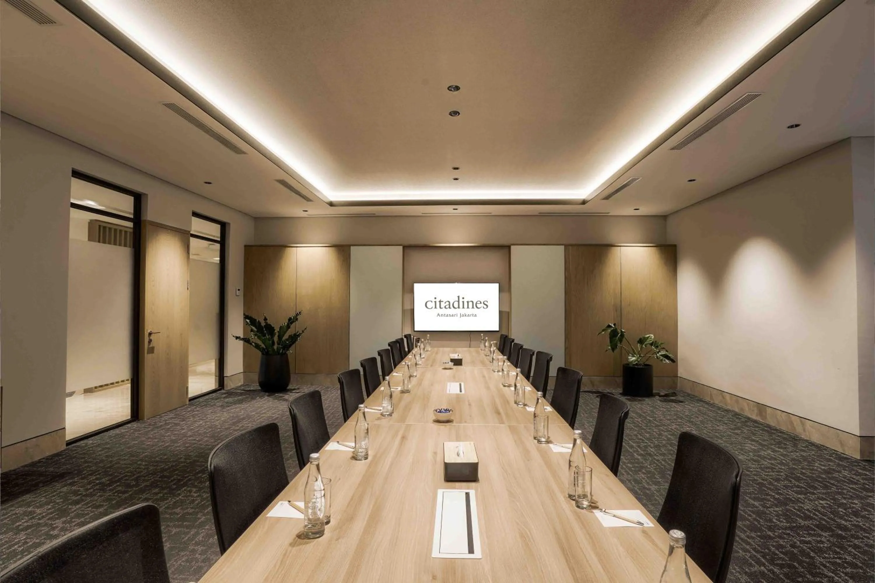 Meeting/conference room in Citadines Antasari Jakarta