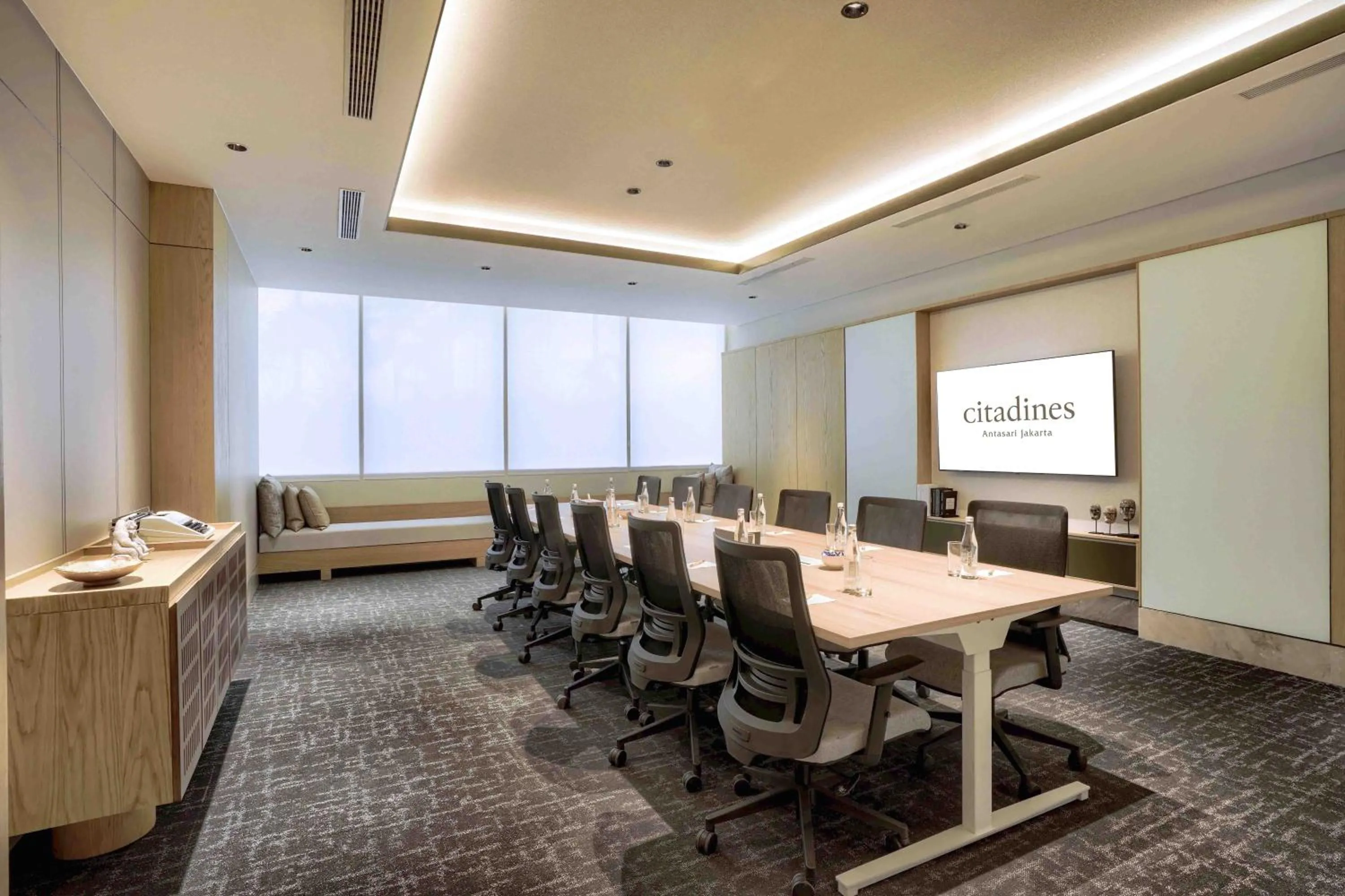 Meeting/conference room in Citadines Antasari Jakarta
