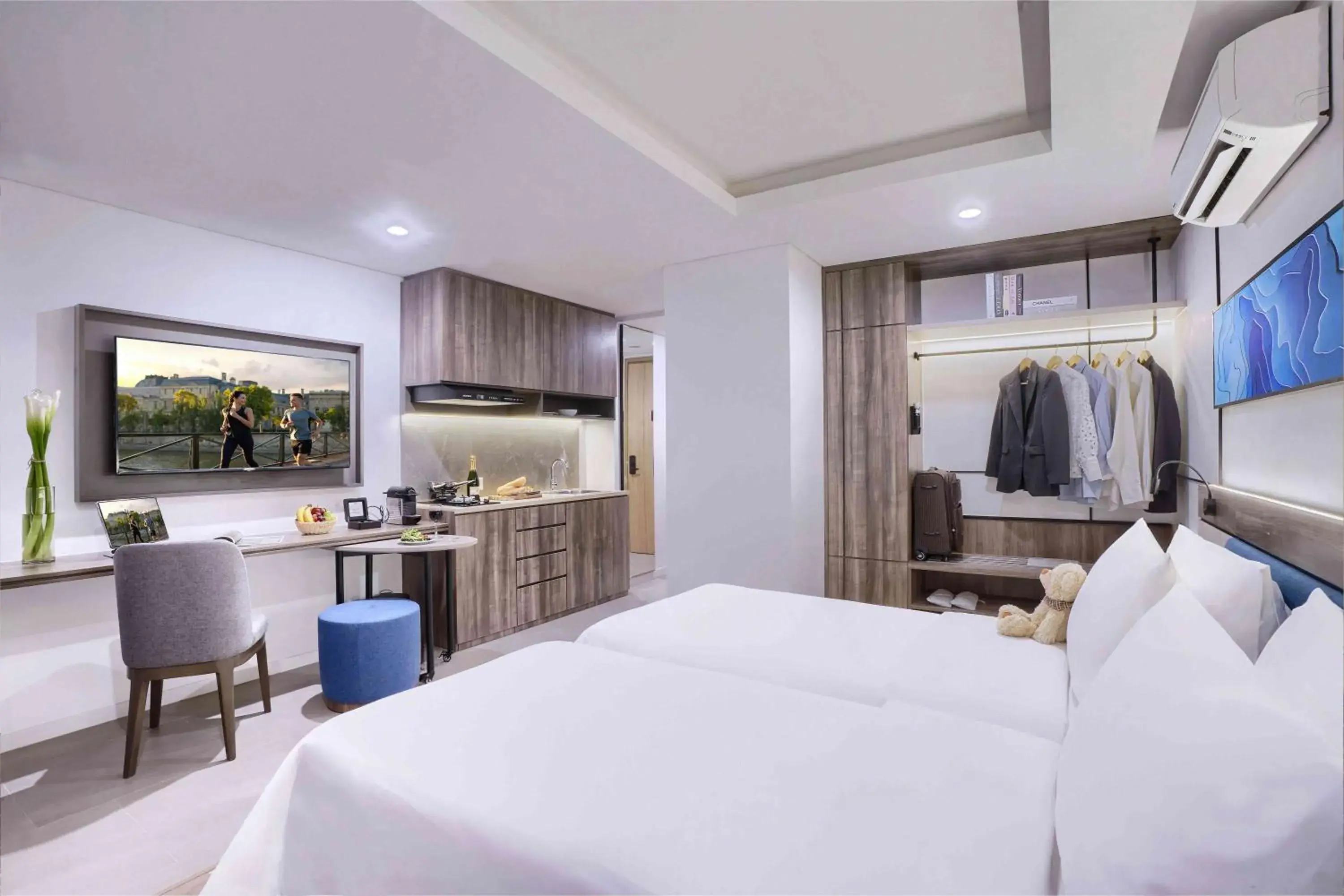 Studio Premier Twin in Citadines Antasari Jakarta Studio Premier Twin in Citadines Antasari Jakarta