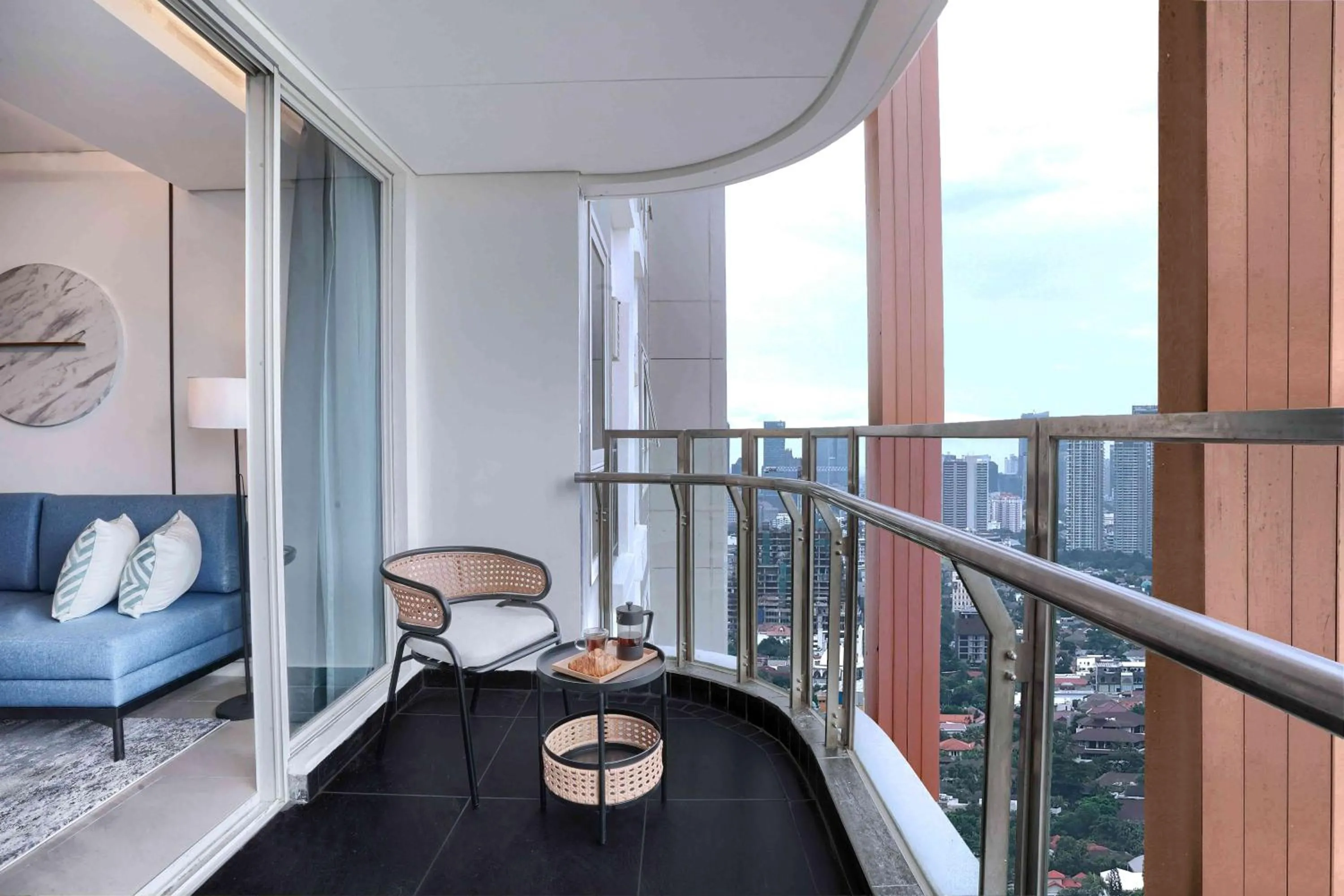 Balcony/Terrace in Citadines Antasari Jakarta