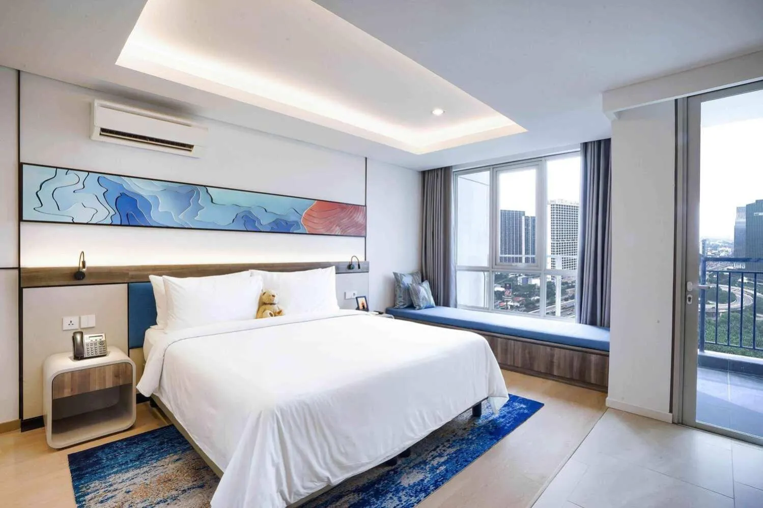 Bedroom, Bed in Citadines Antasari Jakarta