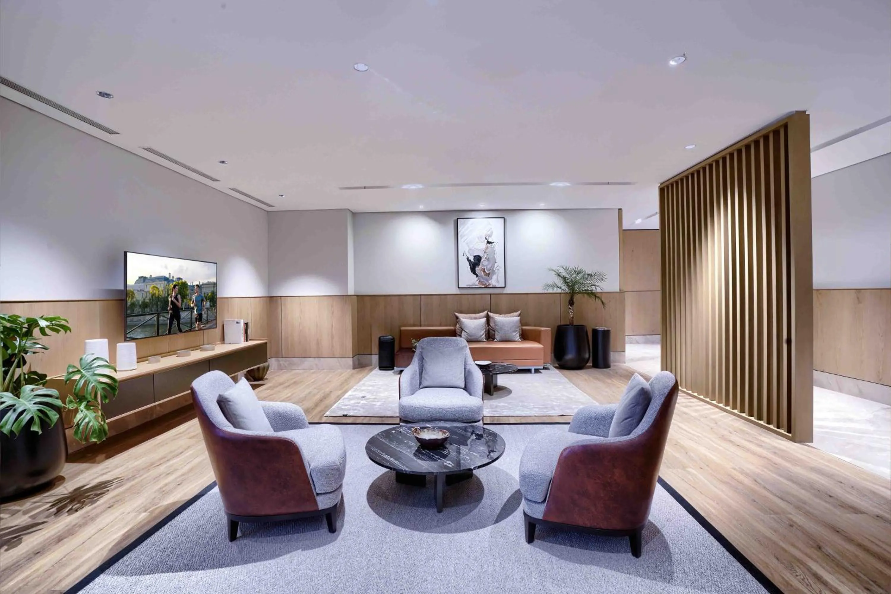 Lobby or reception in Citadines Antasari Jakarta