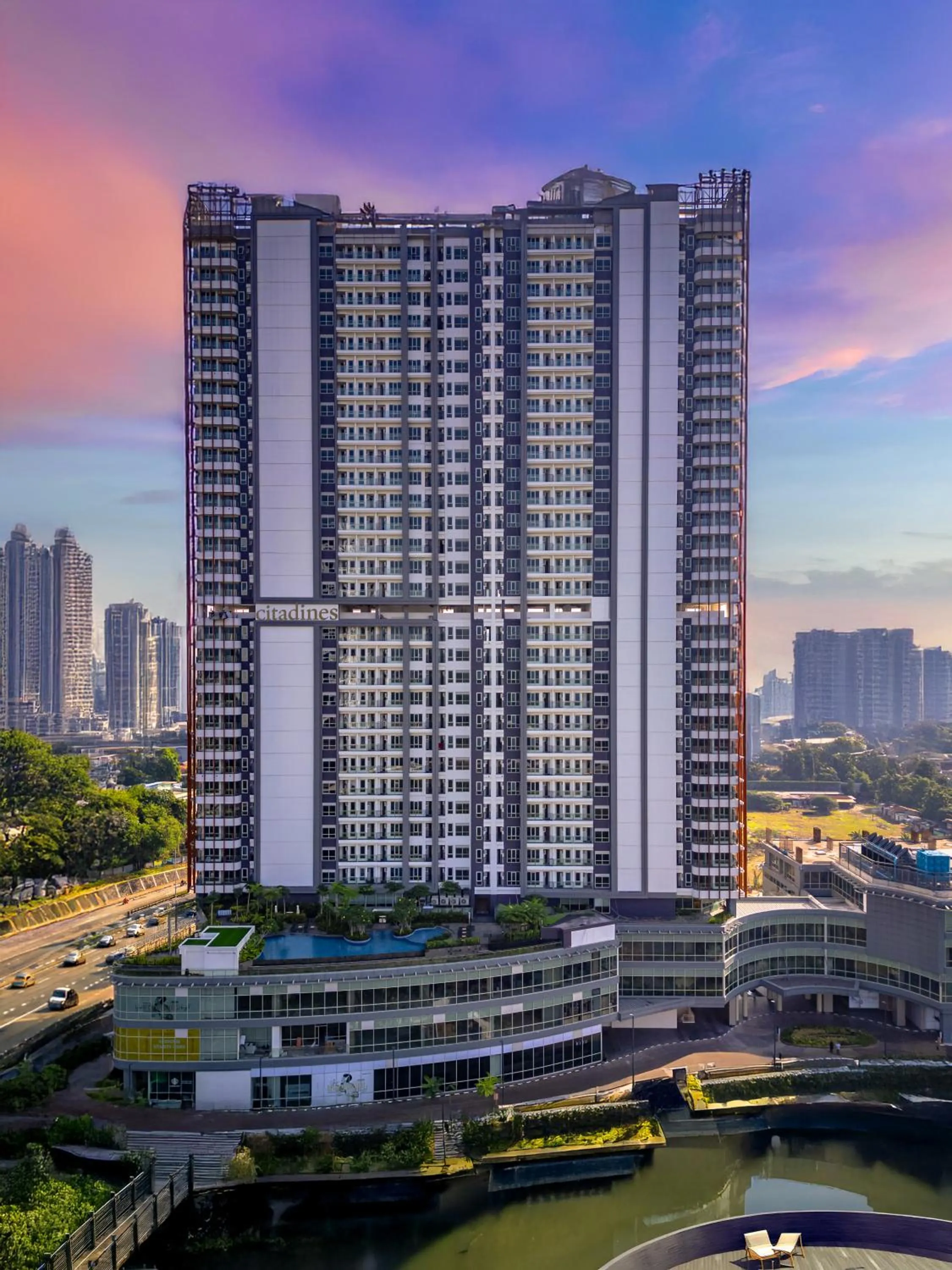 Property building in Citadines Antasari Jakarta