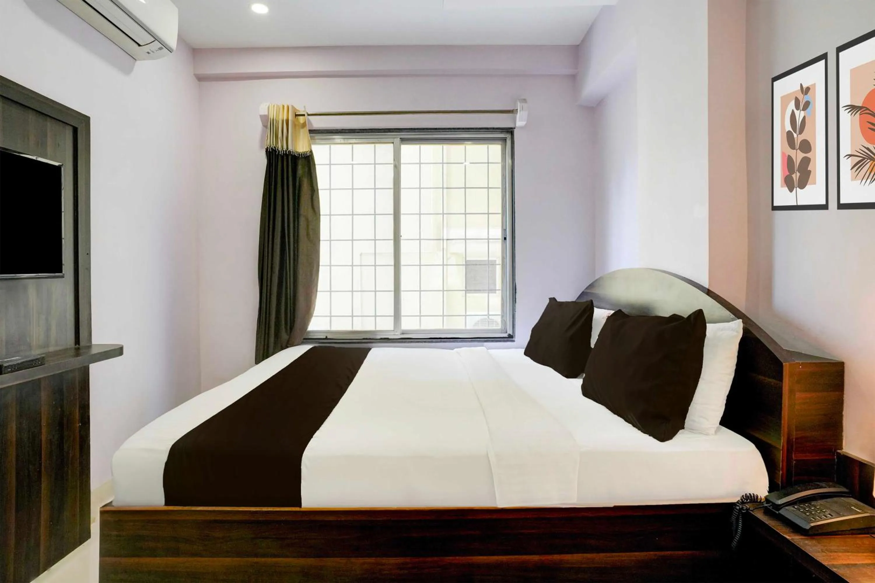 Bedroom, Bed in Collection O Shirdi Shree Virbhadra Temple