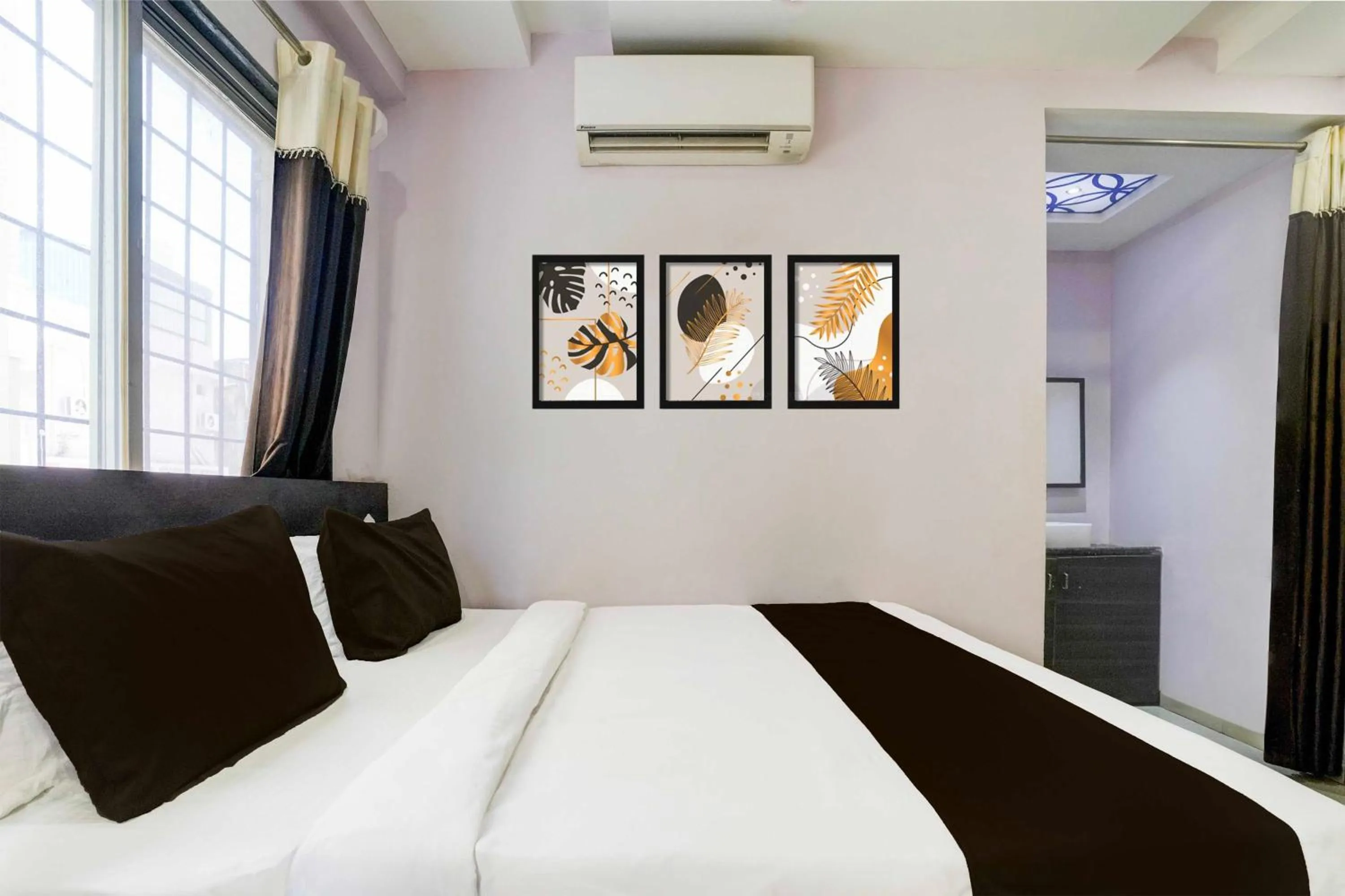 Bedroom, Bed in Collection O Shirdi Shree Virbhadra Temple