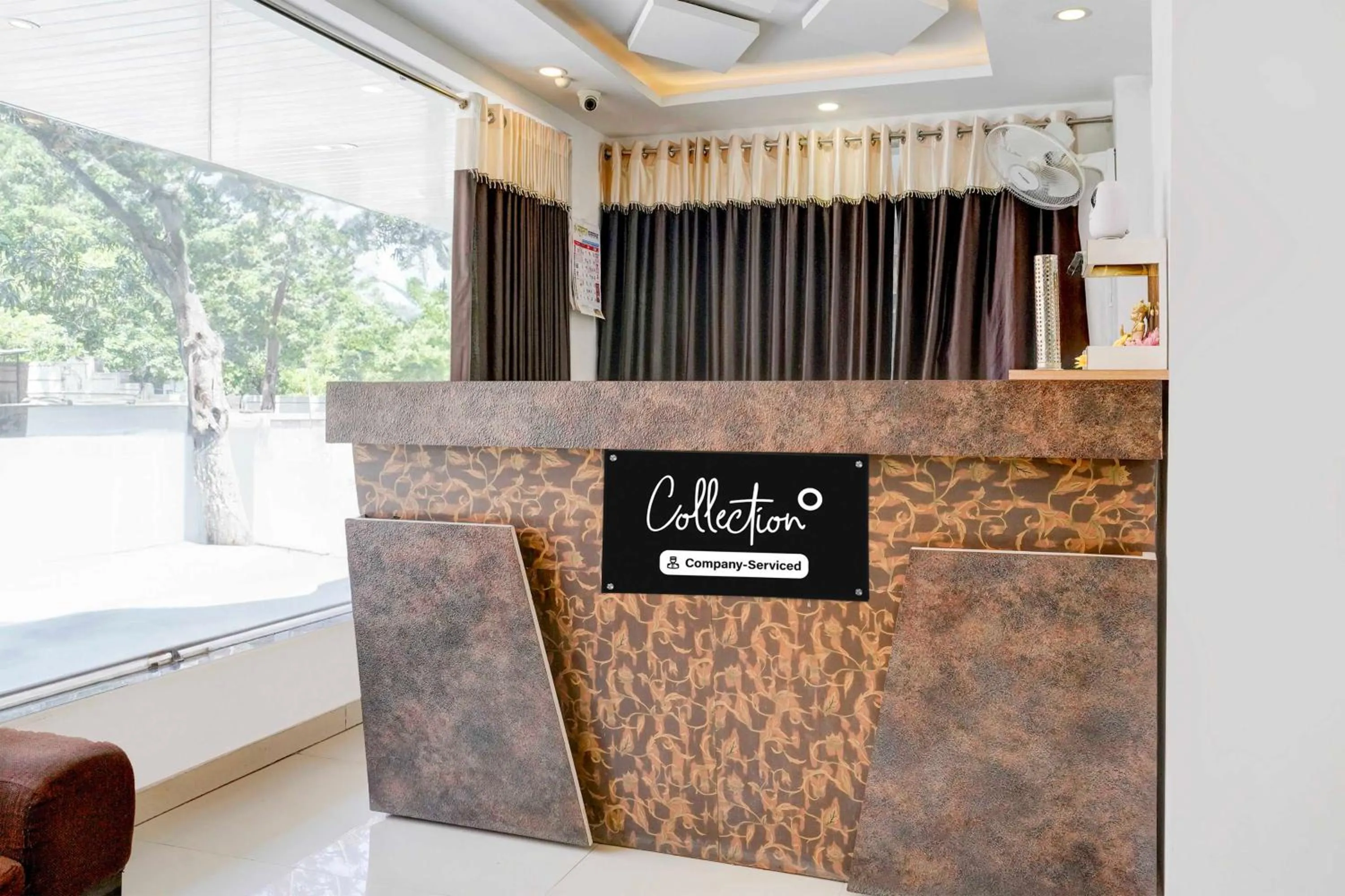 Lobby or reception in Collection O Shirdi Shree Virbhadra Temple