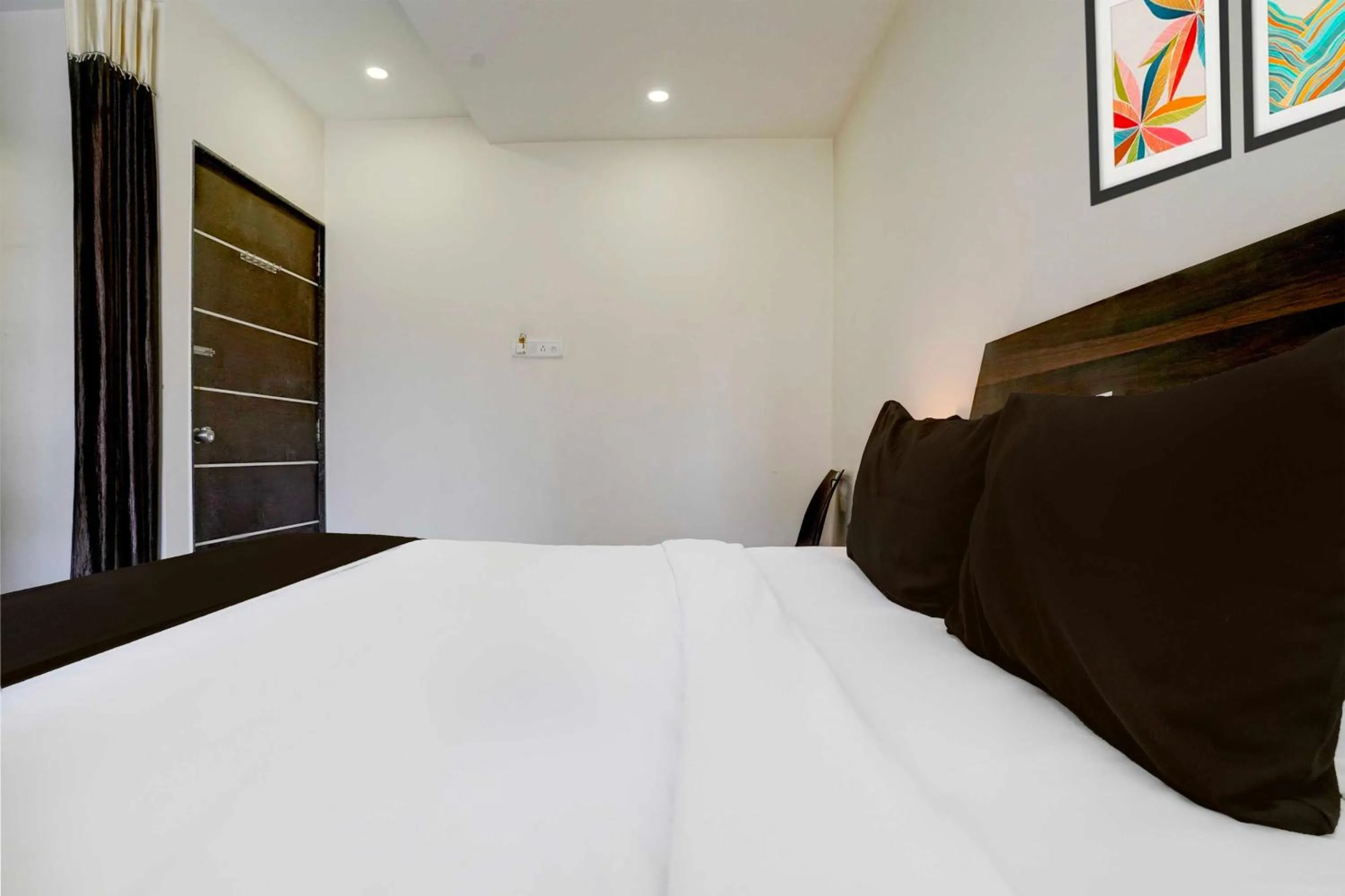 Bedroom, Bed in Collection O Shirdi Shree Virbhadra Temple