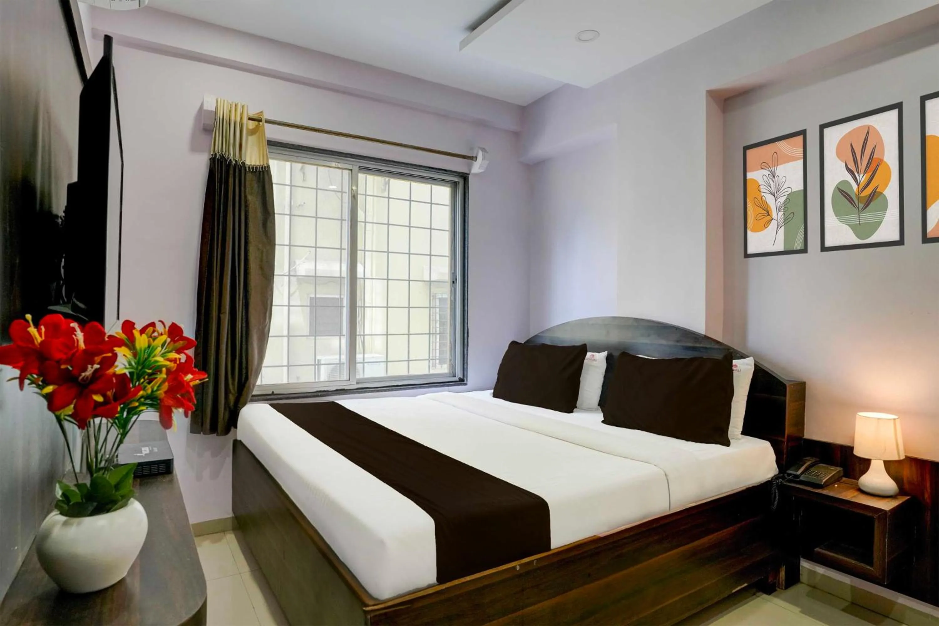 Bedroom, Bed in Collection O Shirdi Shree Virbhadra Temple