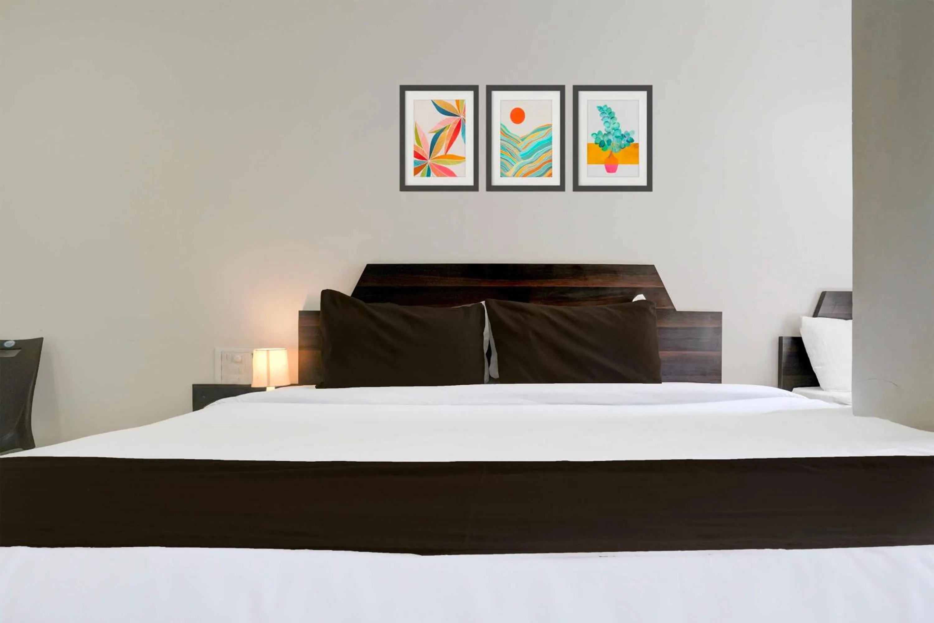 Bedroom, Bed in Collection O Shirdi Shree Virbhadra Temple