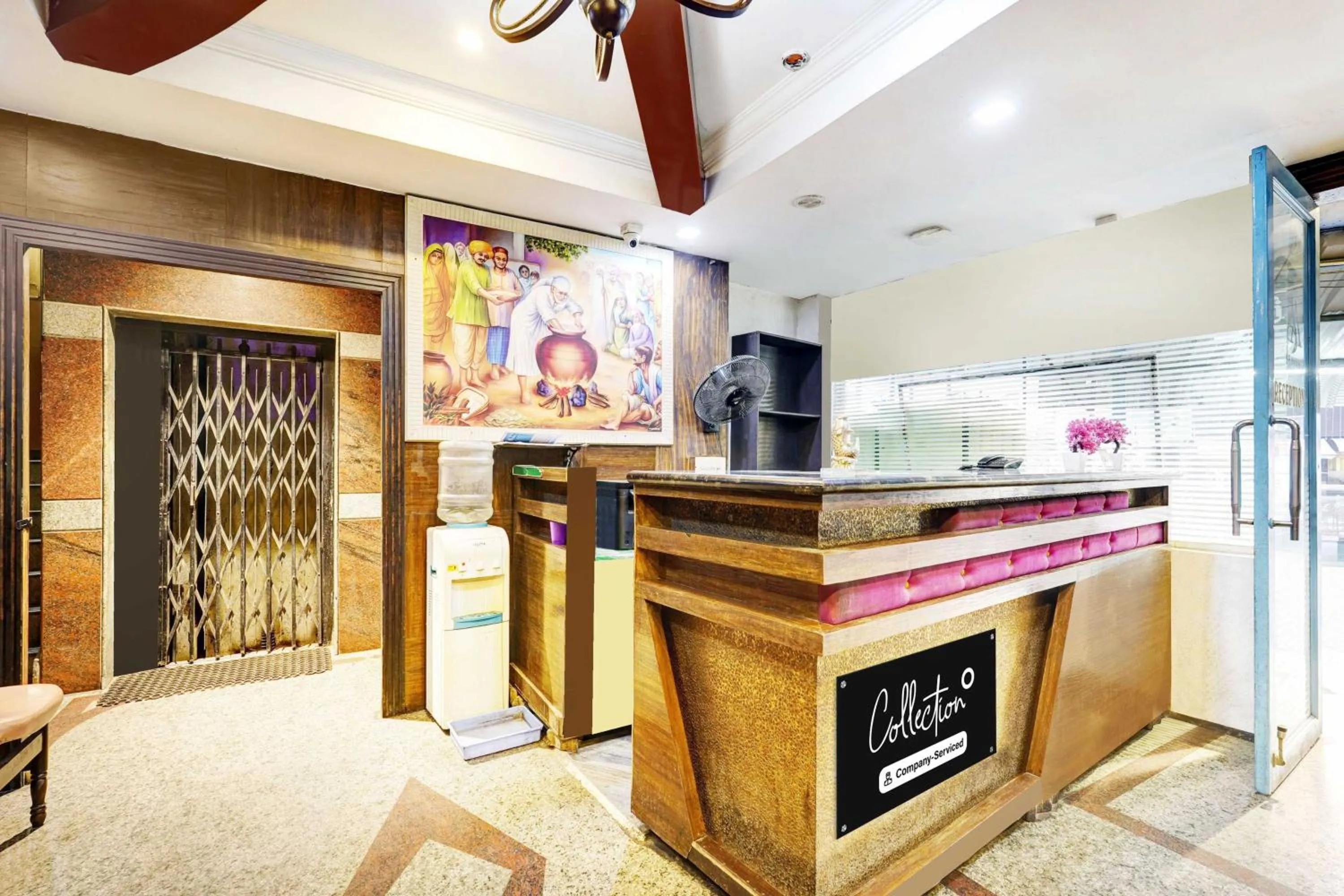 Lobby or reception in Collection O Tiruchanoor Near Tirupati