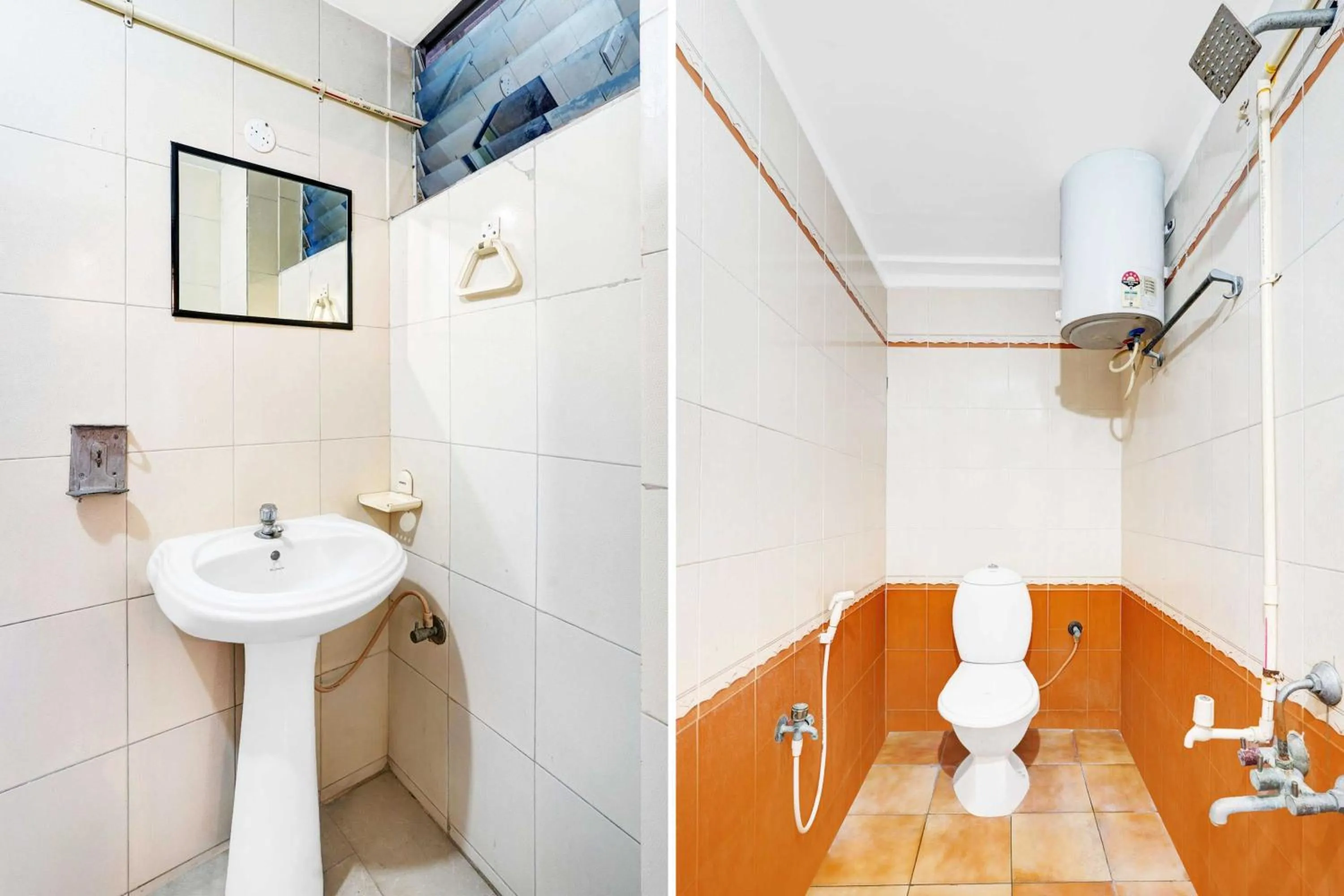 Bathroom in Collection O Tiruchanoor Near Tirupati