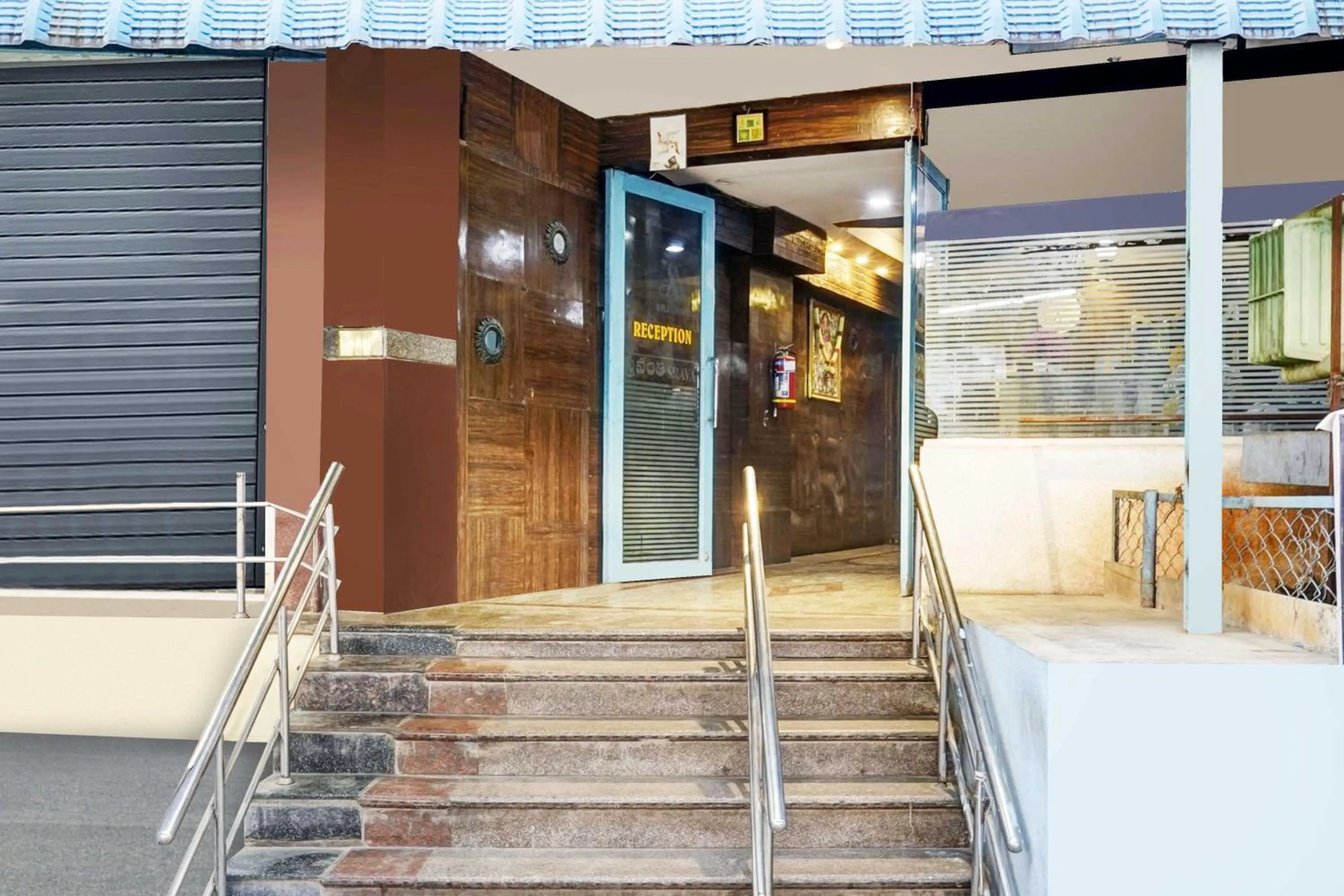 Facade/entrance in Collection O Tiruchanoor Near Tirupati