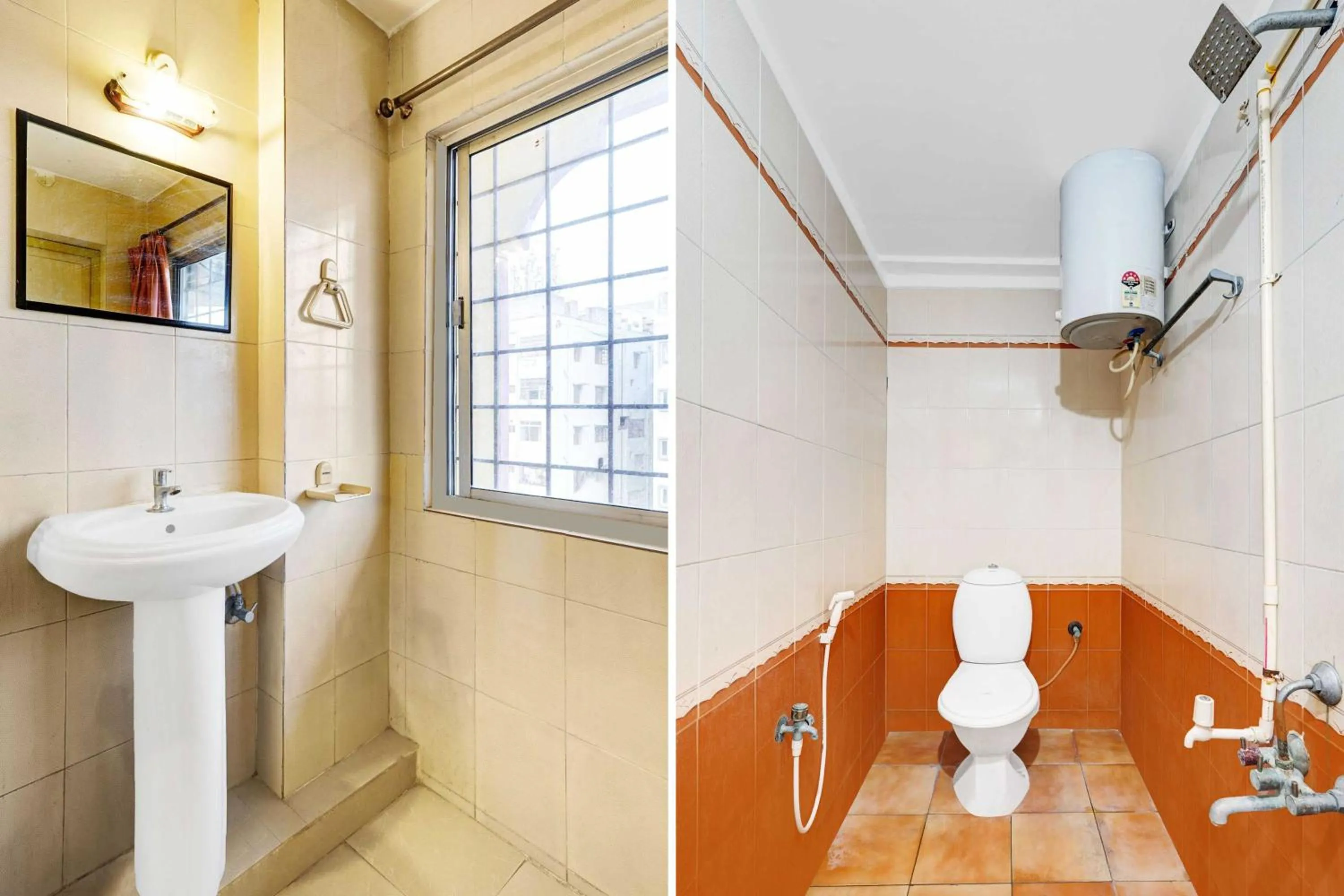 Bathroom in Collection O Tiruchanoor Near Tirupati