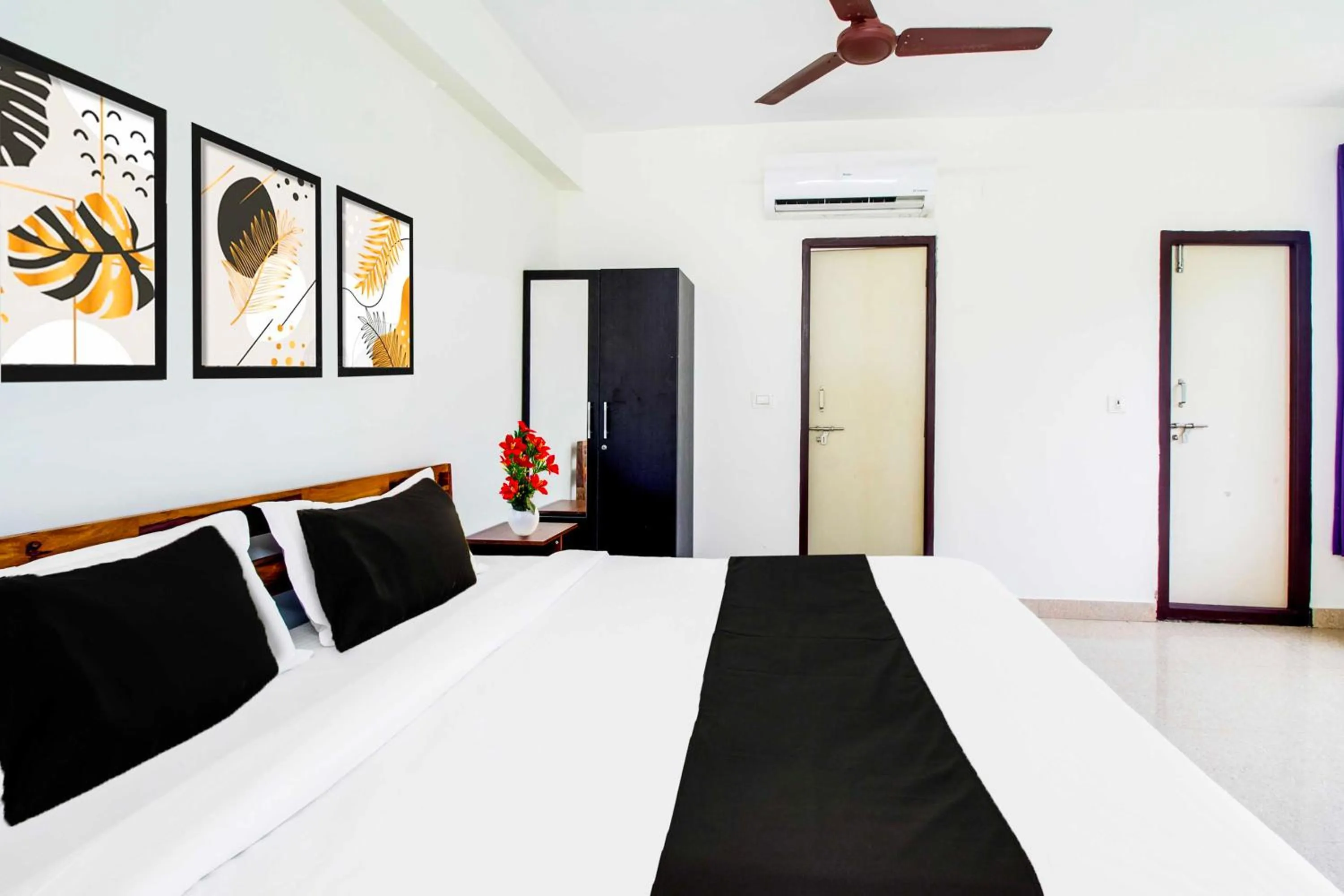 Bedroom in Collection O Rushikonda Beach Near GITAM