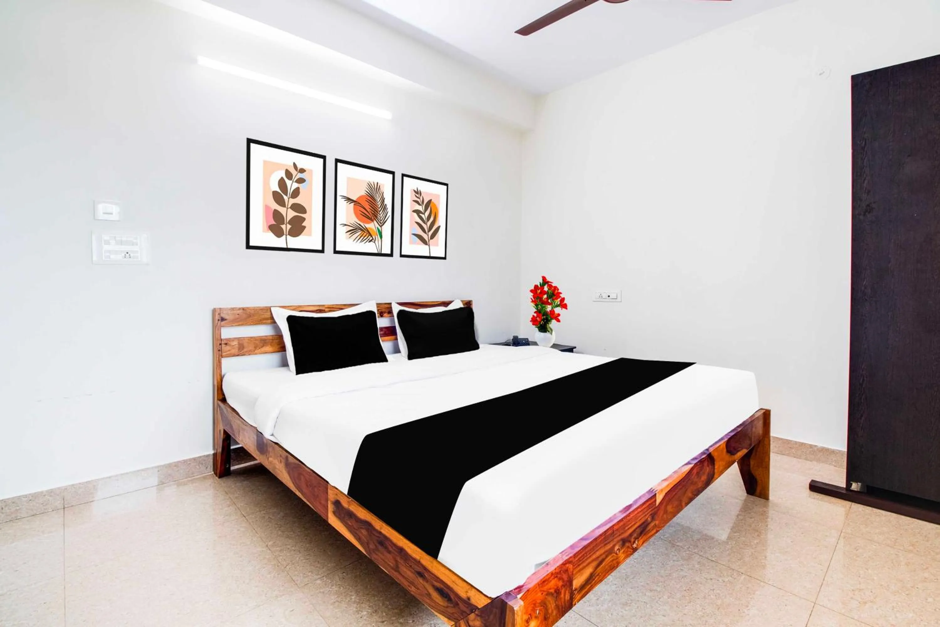 Bedroom in Collection O Rushikonda Beach Near GITAM