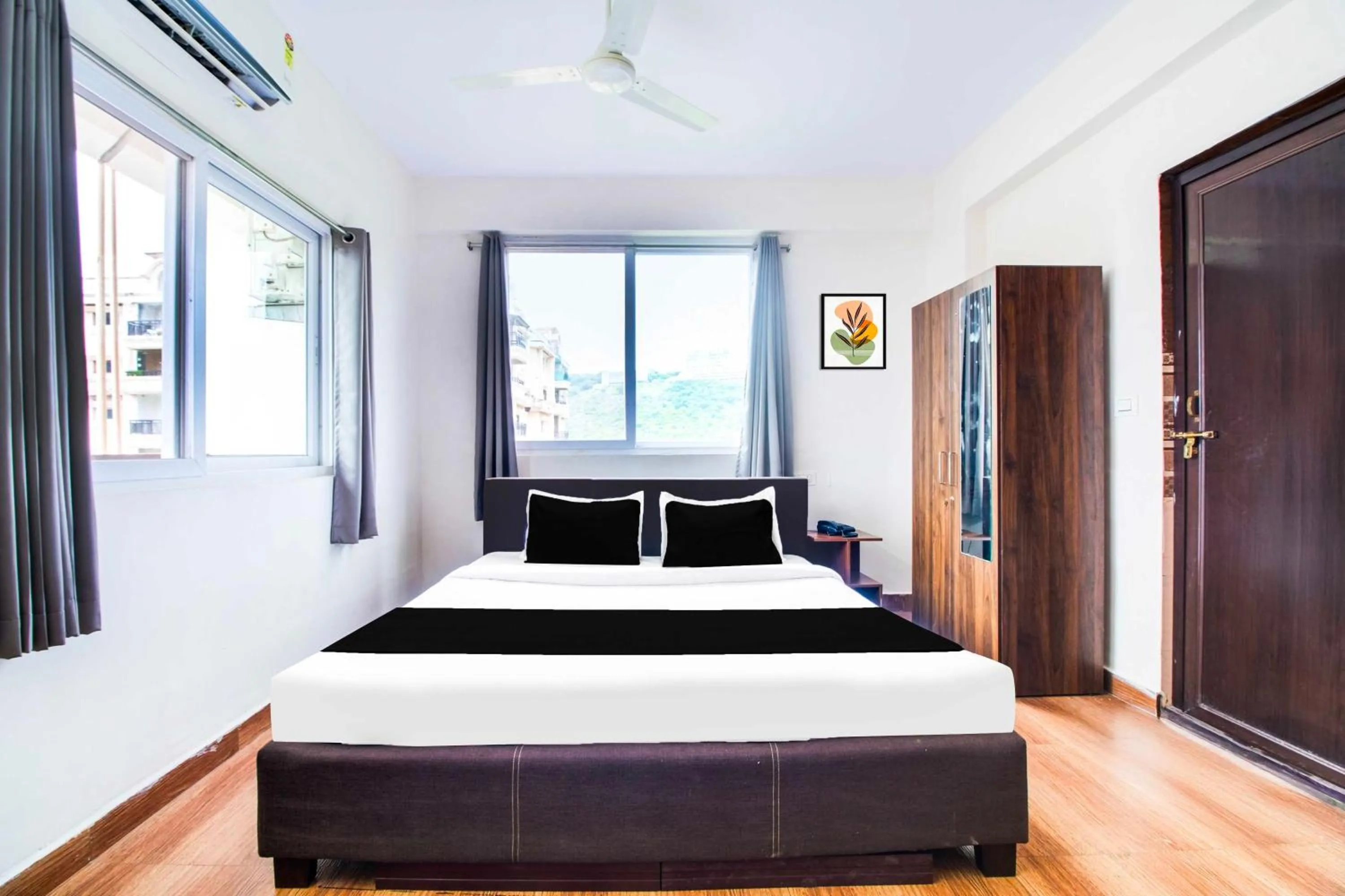 Bedroom in Collection O Rushikonda Beach Near GITAM