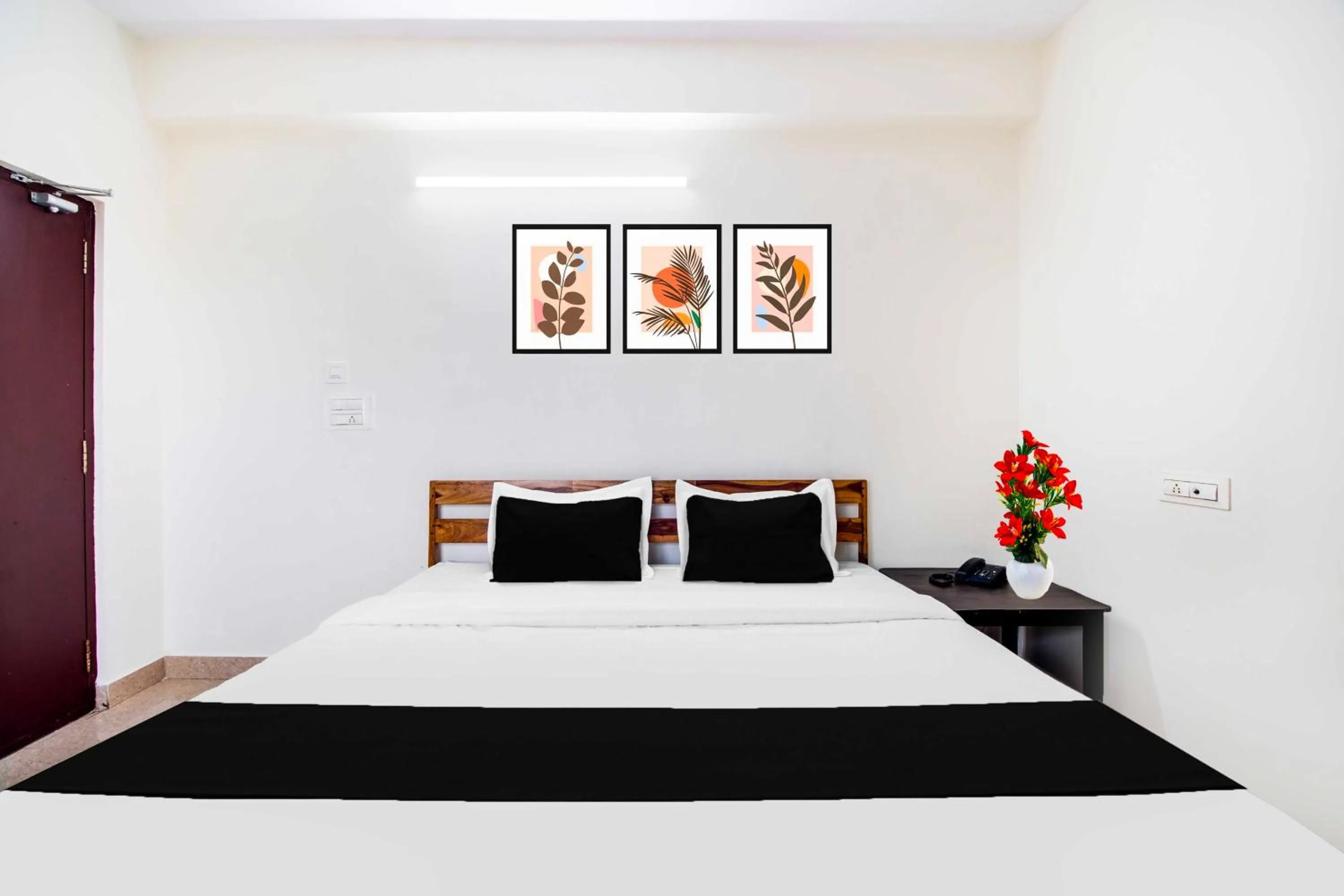 Bedroom in Collection O Rushikonda Beach Near GITAM