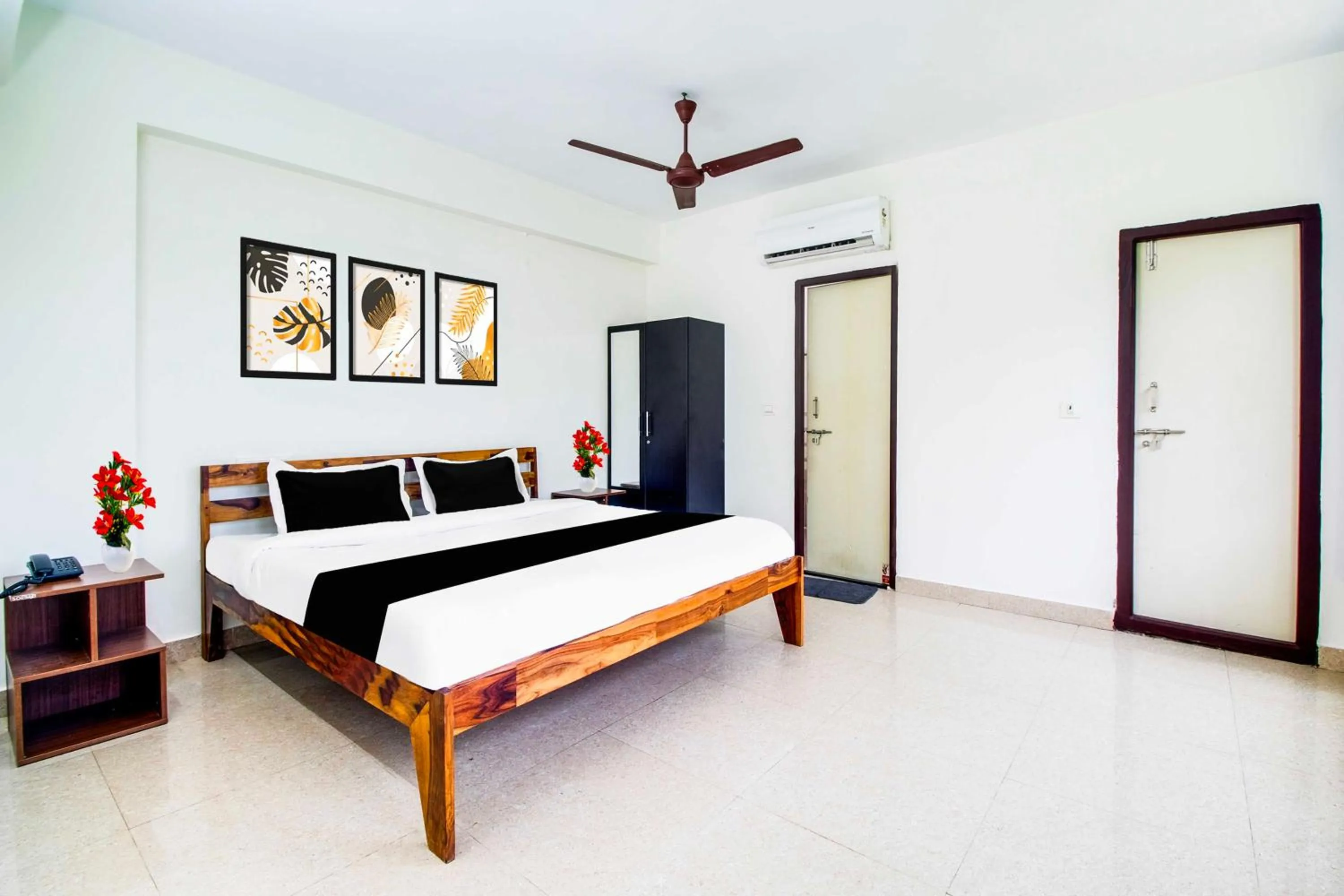 Bedroom in Collection O Rushikonda Beach Near GITAM