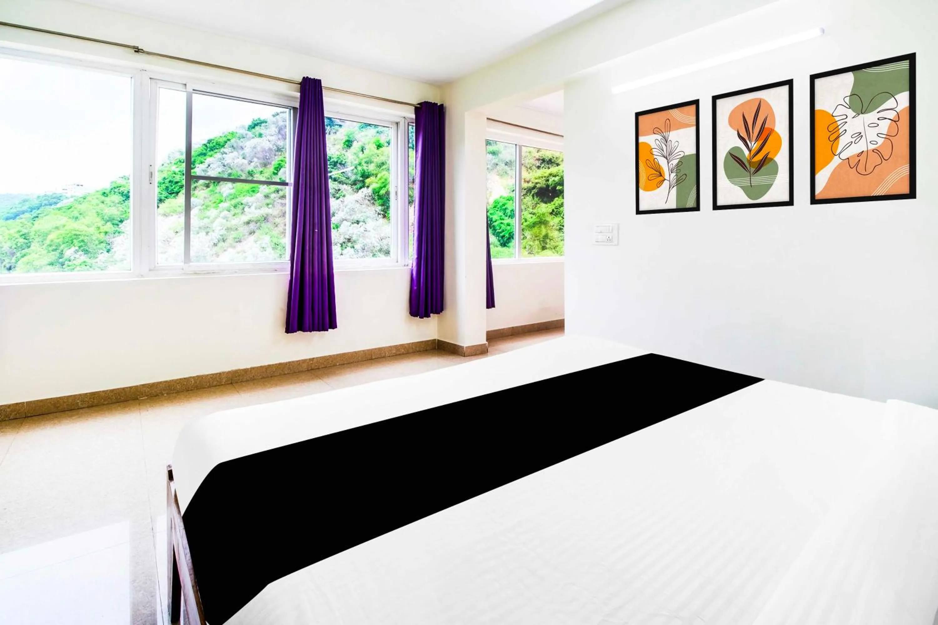 Bedroom in Collection O Rushikonda Beach Near GITAM