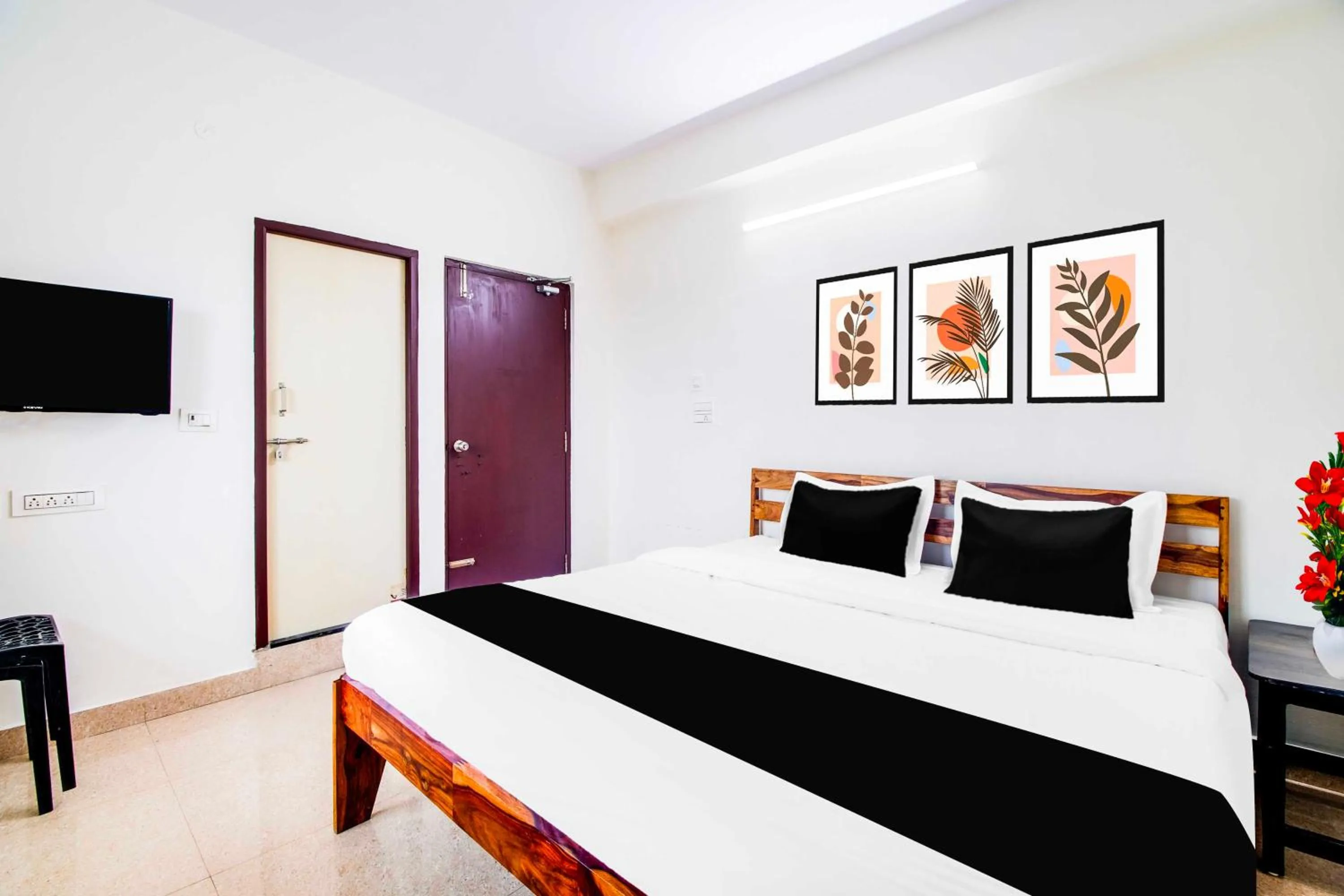 Bedroom in Collection O Rushikonda Beach Near GITAM