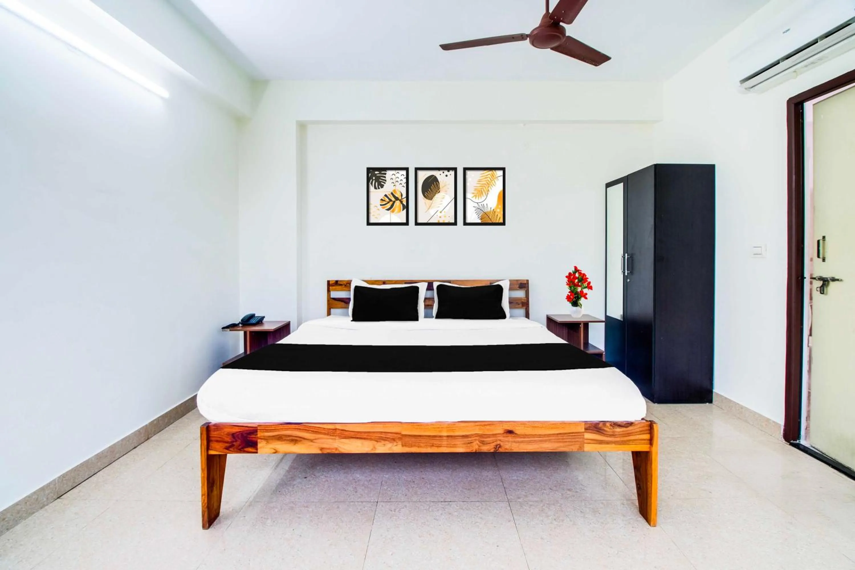 Bedroom in Collection O Rushikonda Beach Near GITAM