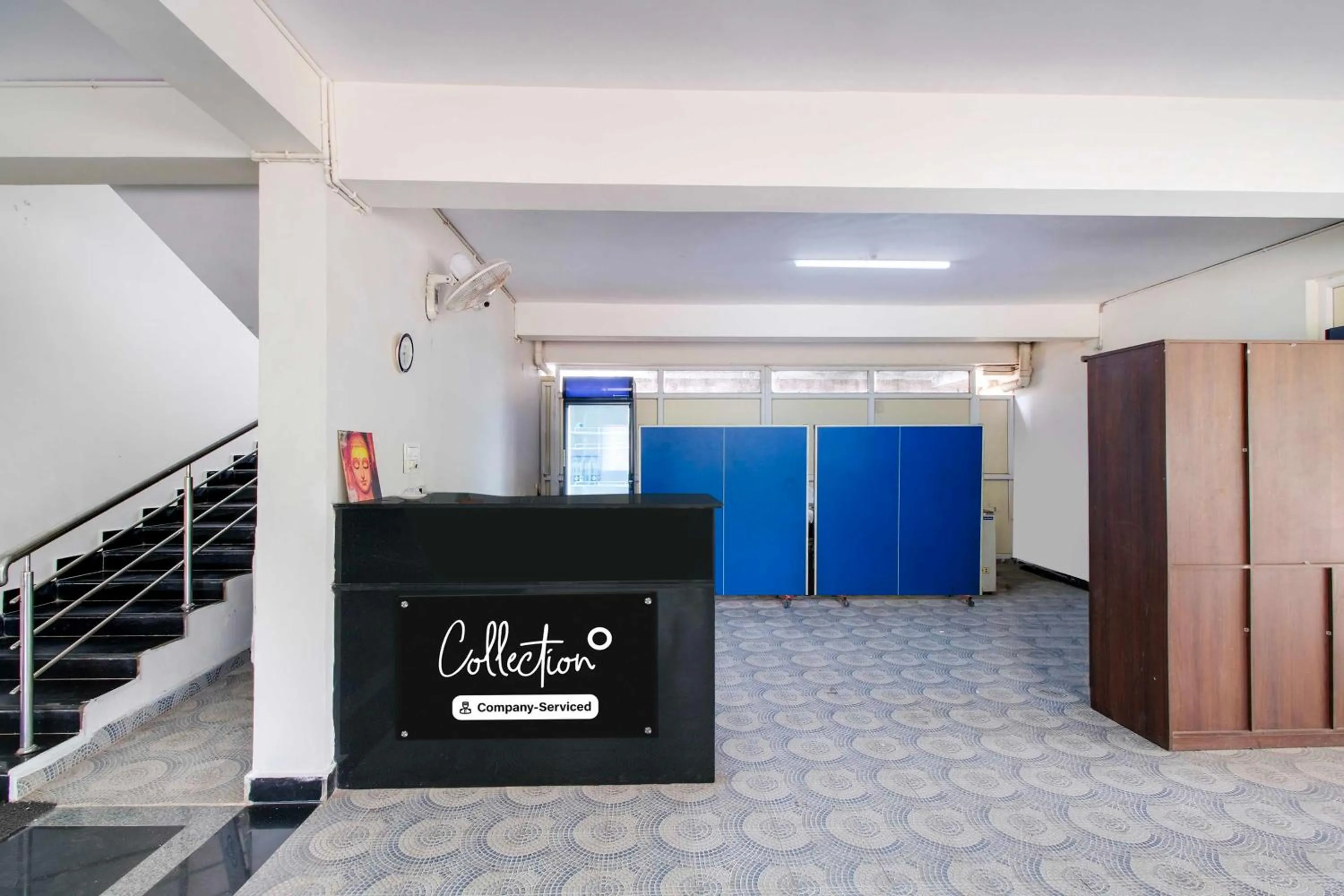 Lobby or reception in Collection O Rushikonda Beach Near GITAM