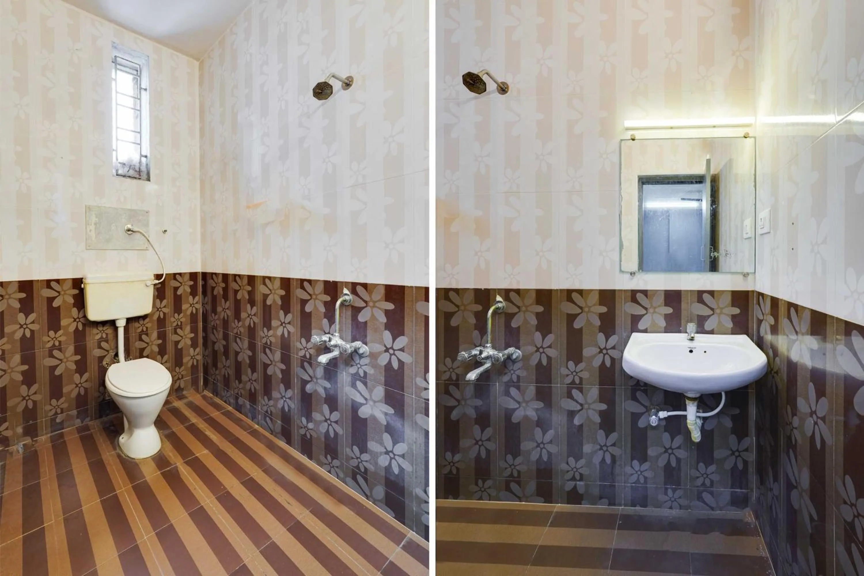 Bathroom in Collection O Chennai Nemmeli Bridge