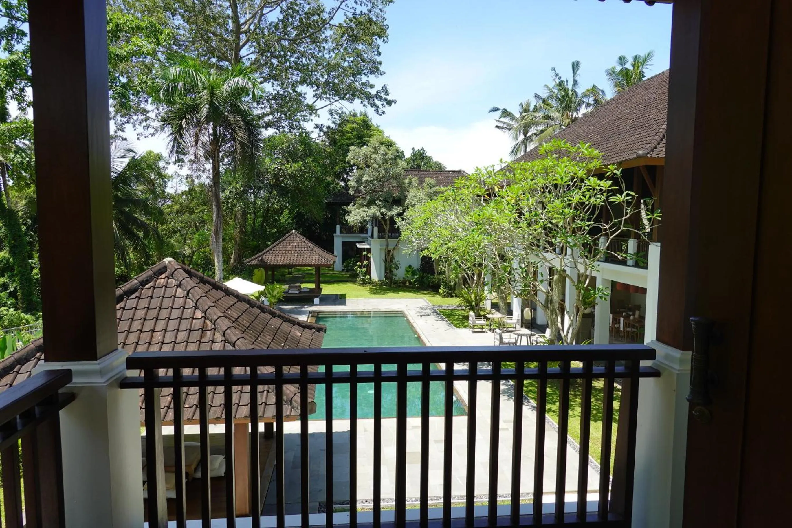 Balcony/Terrace in Bumi Kinar Heritage